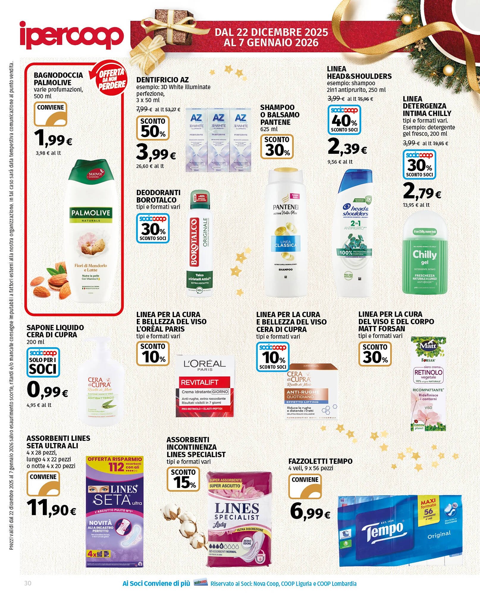 Volantino Ipercoop (2025-12-22 - 2026-01-07)