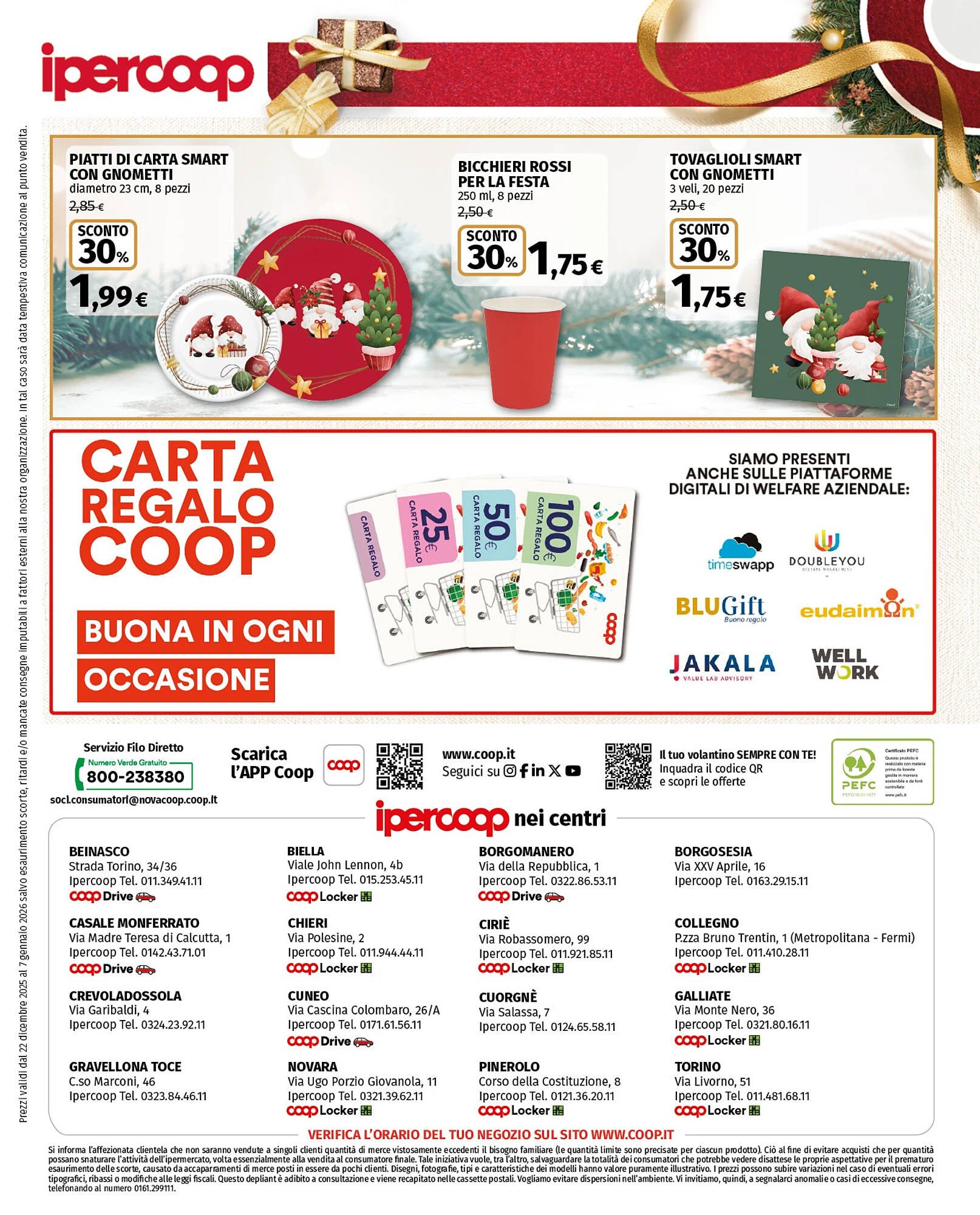 Volantino Ipercoop (2025-12-22 - 2026-01-07)