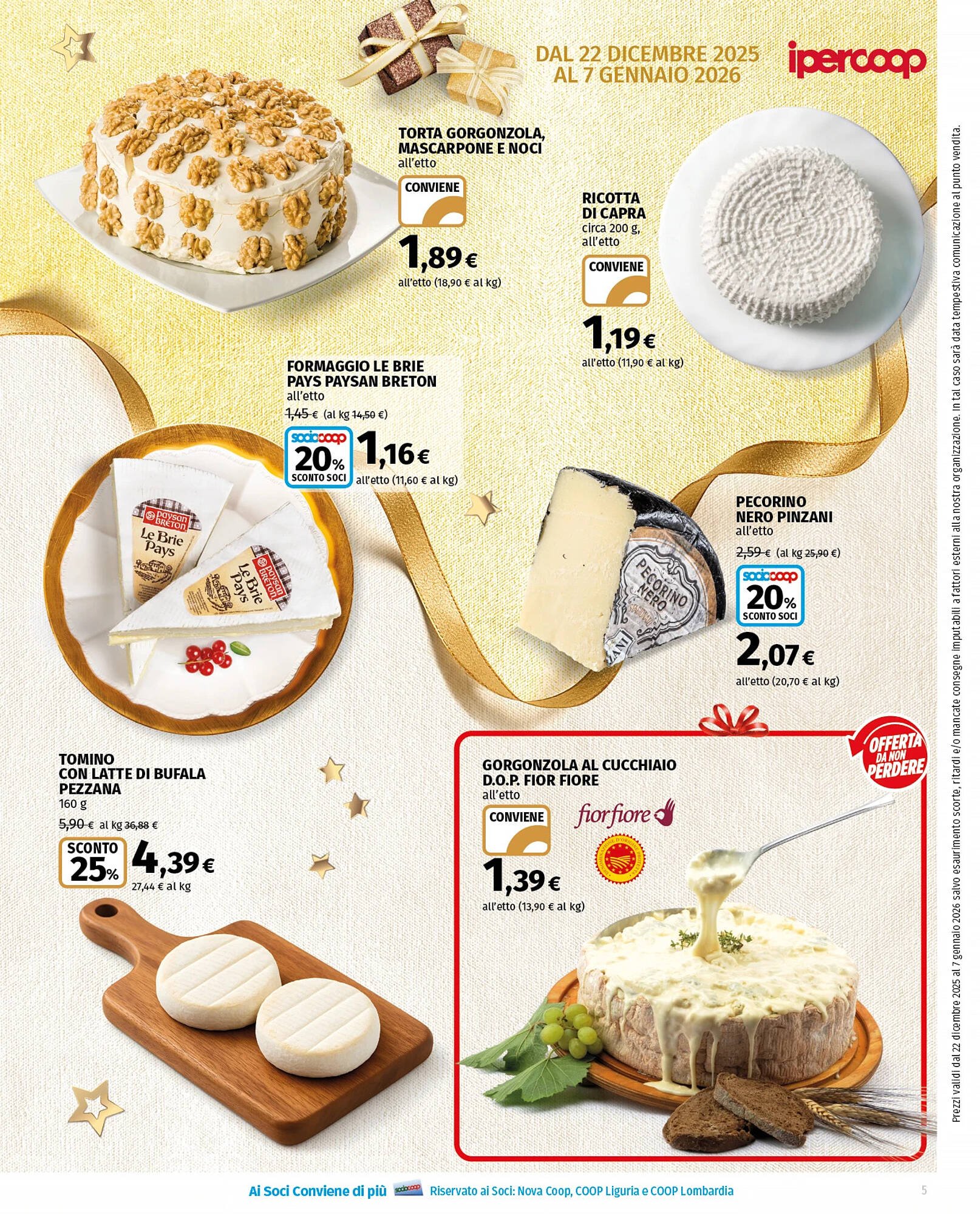 Volantino Ipercoop (2025-12-22 - 2026-01-07)