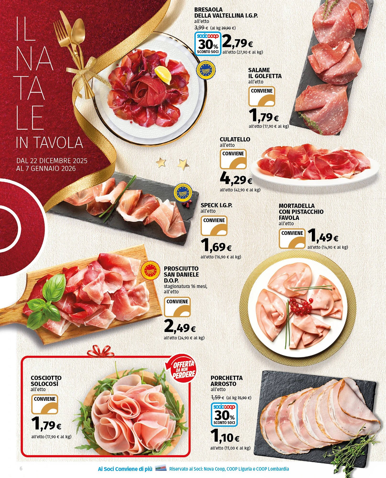 Volantino Ipercoop (2025-12-22 - 2026-01-07)