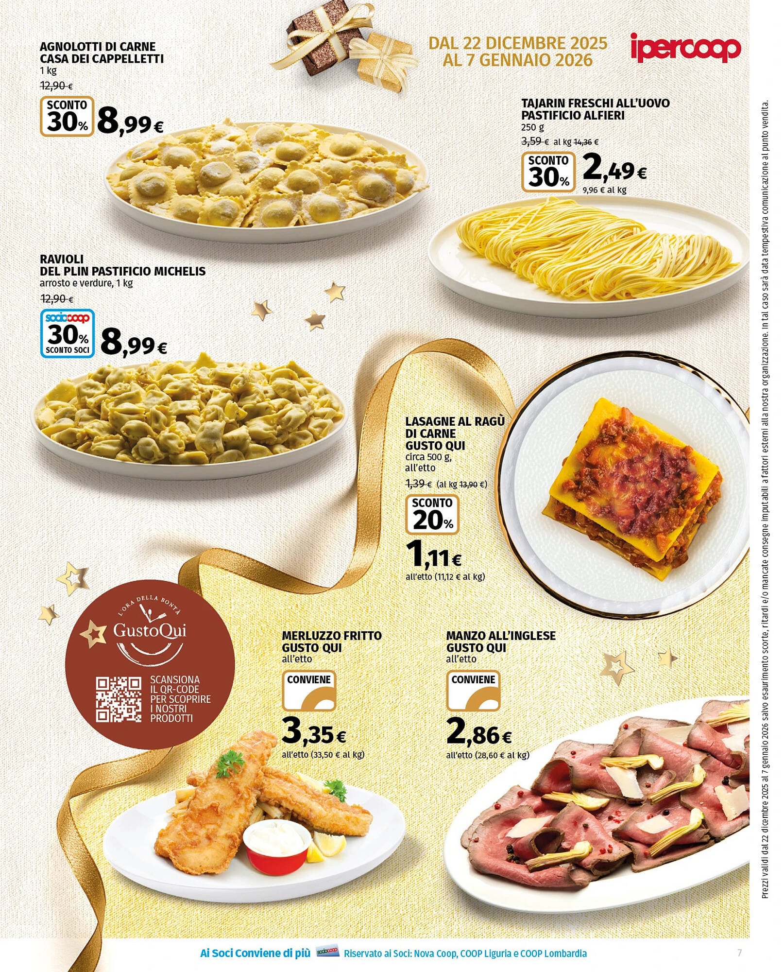 Volantino Ipercoop (2025-12-22 - 2026-01-07)