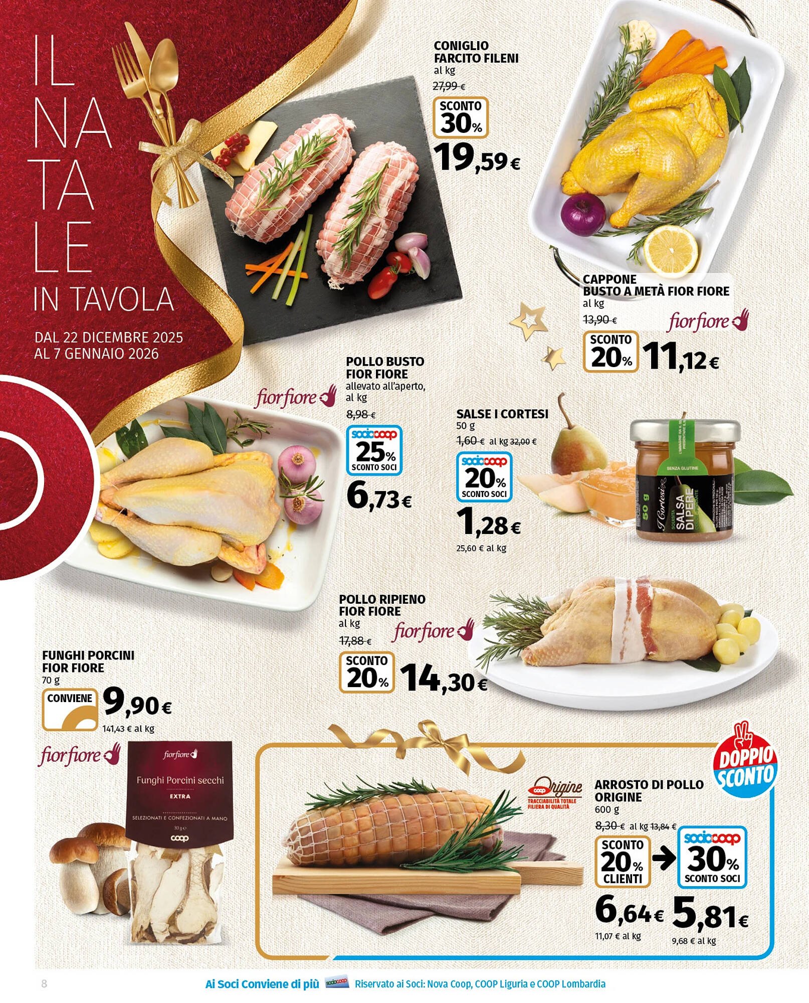 Volantino Ipercoop (2025-12-22 - 2026-01-07)