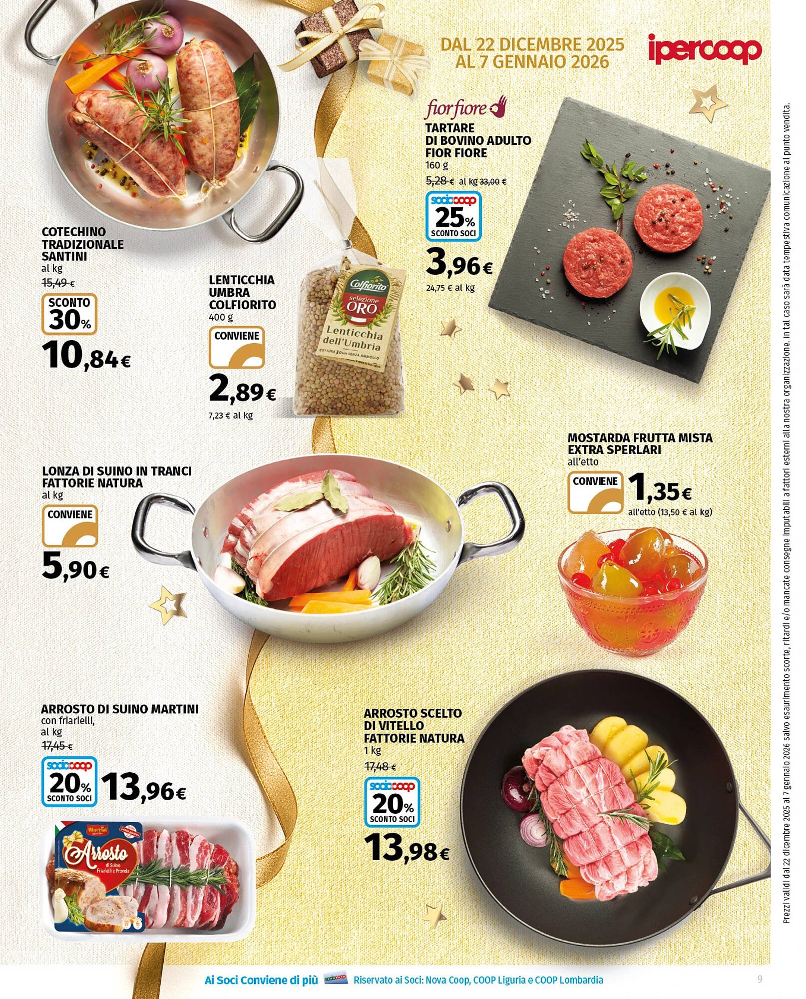 Volantino Ipercoop (2025-12-22 - 2026-01-07)