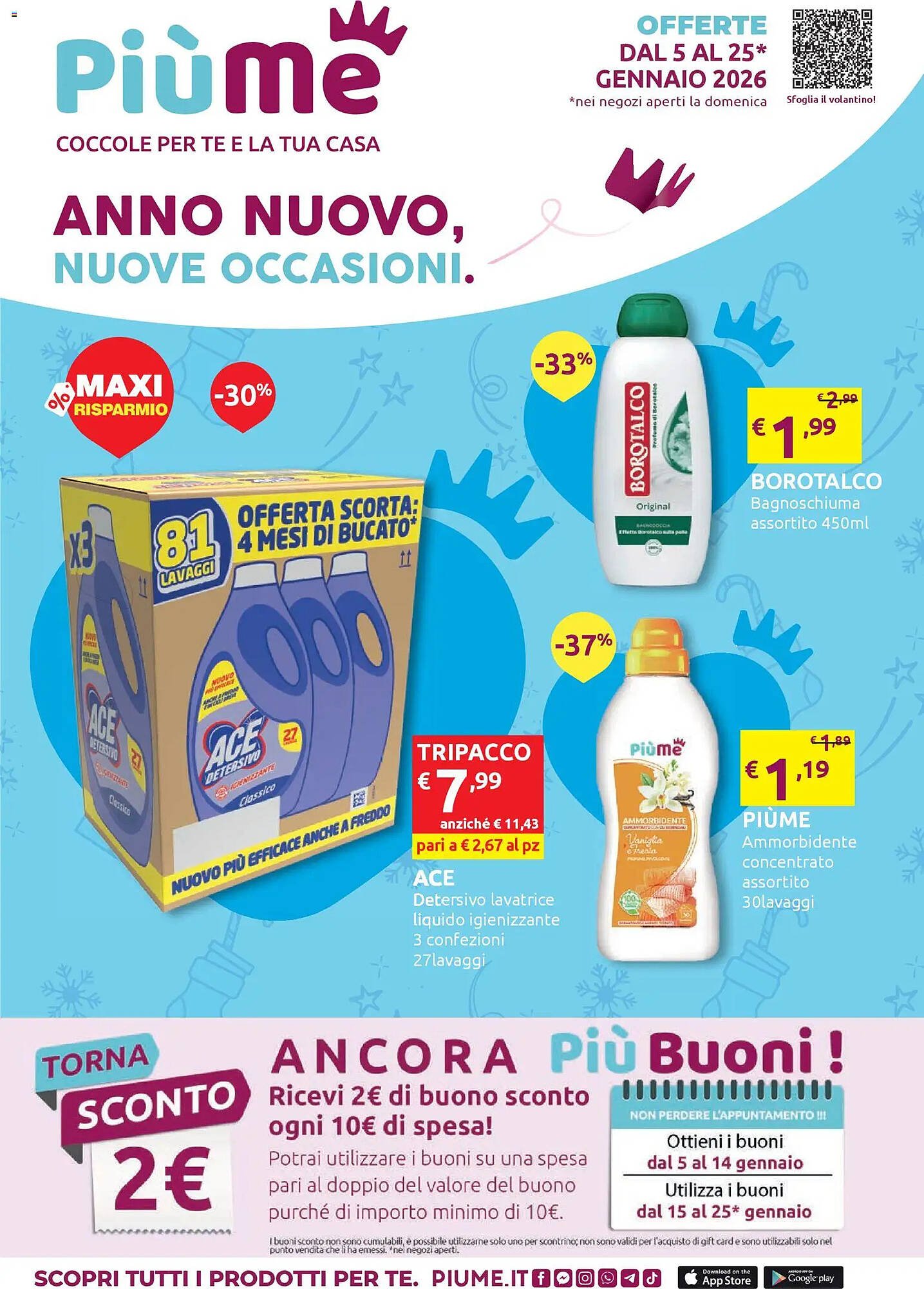 Volantino Ipersoap (2026-01-05 - 2026-01-25)