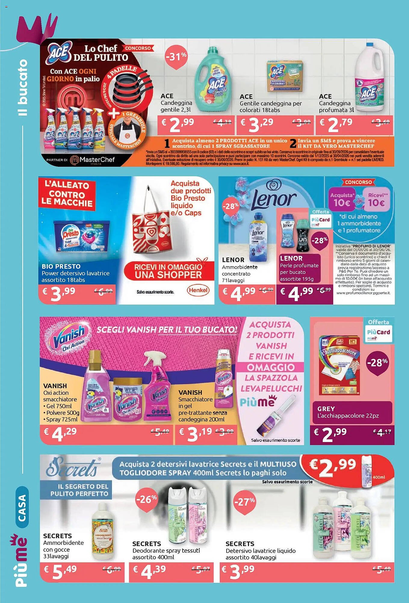 Volantino Ipersoap (2026-01-05 - 2026-01-25)