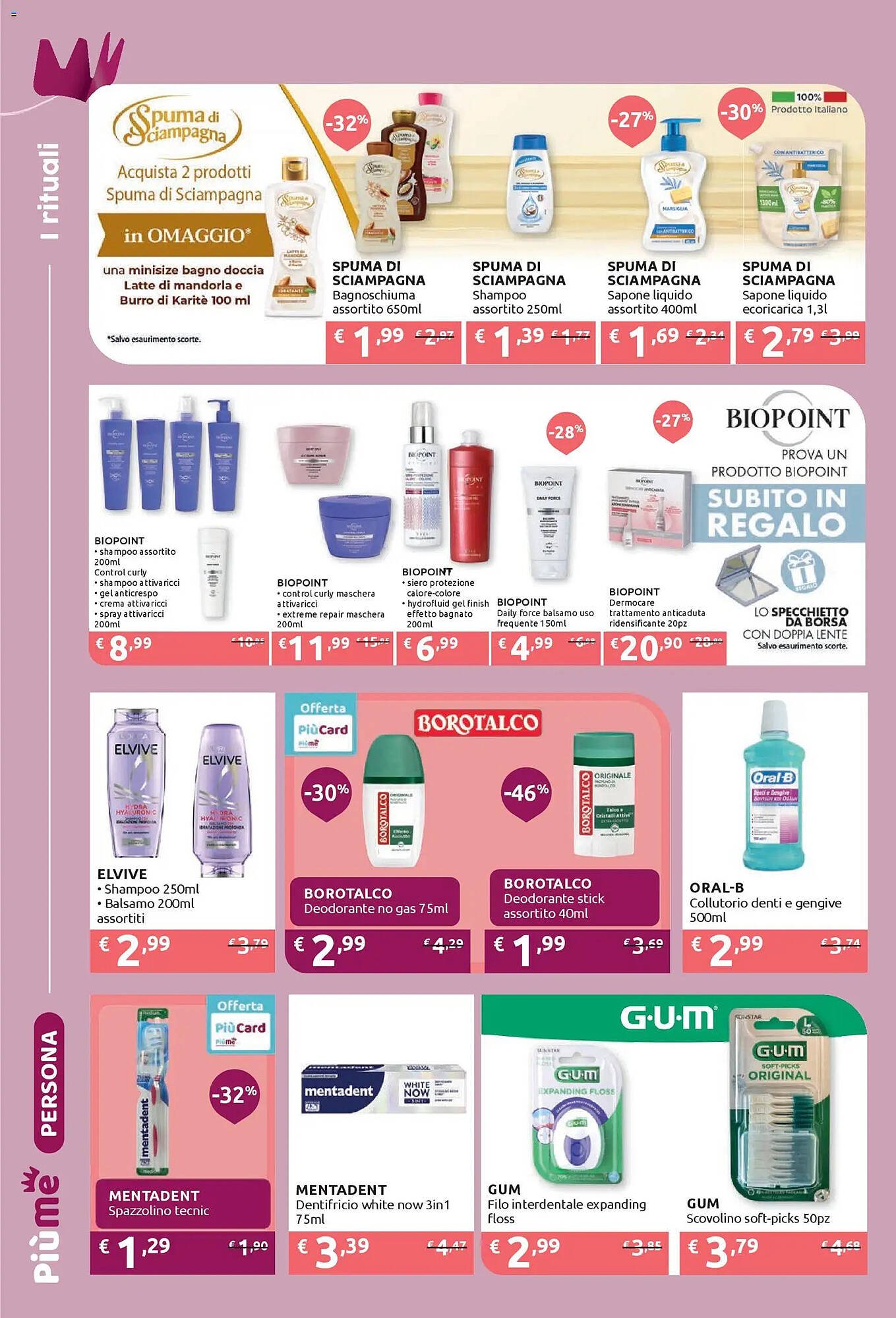 Volantino Ipersoap (2026-01-05 - 2026-01-25)