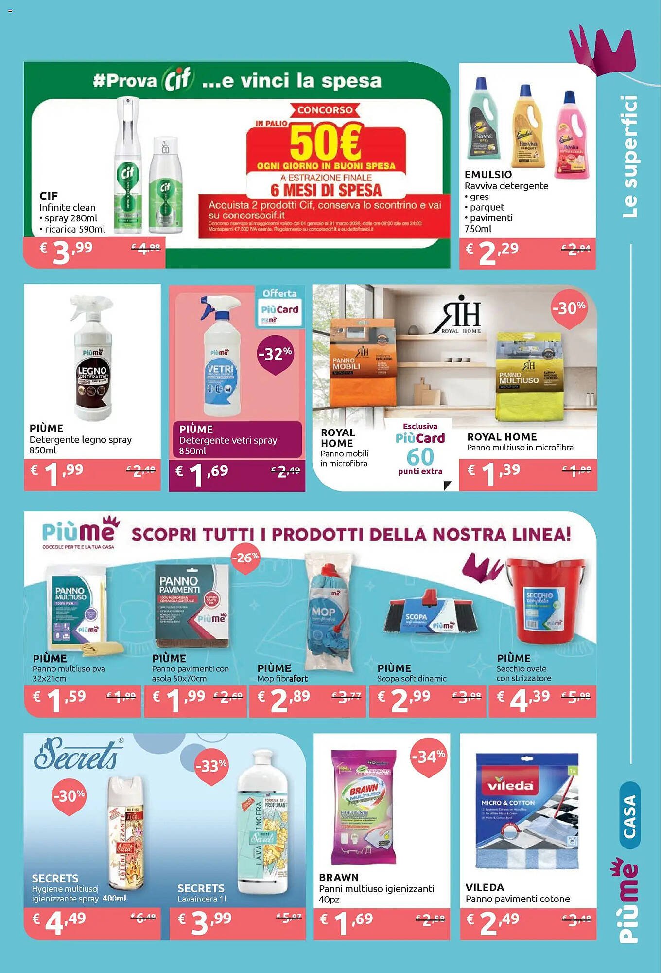 Volantino Ipersoap (2026-01-05 - 2026-01-25)