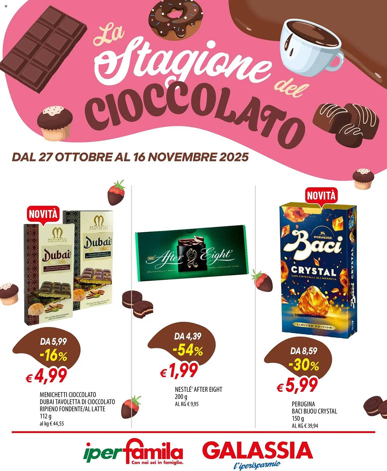 Volantino Galassia (2025-10-27 - 2025-11-16)