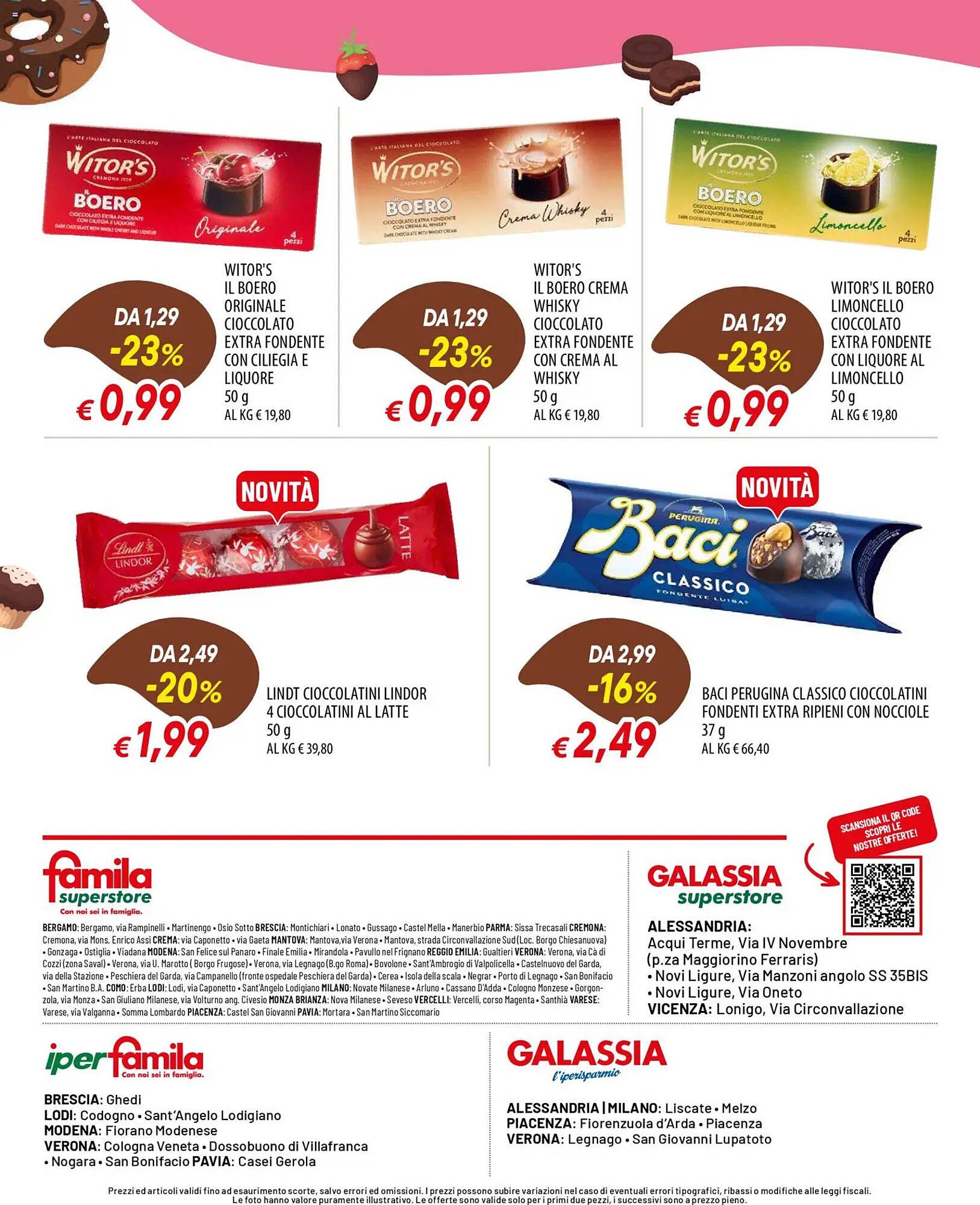 Volantino Galassia (2025-10-27 - 2025-11-16)