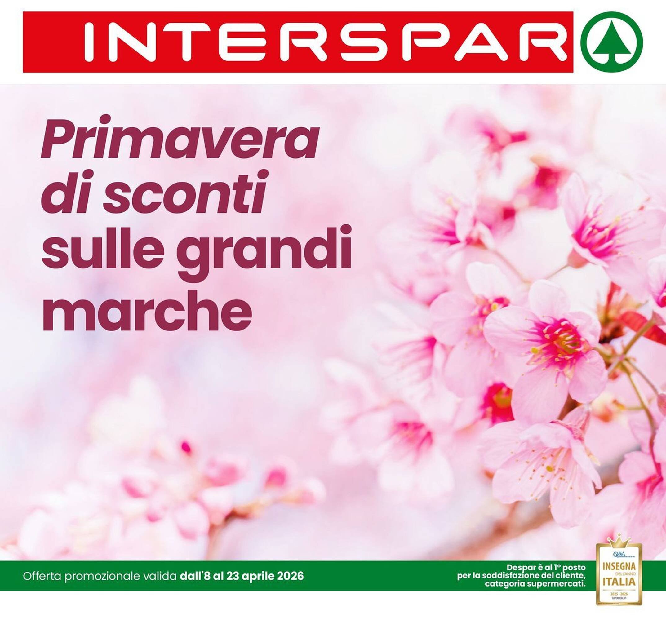 Volantino Interspar (2026-04-08 - 2026-04-23)