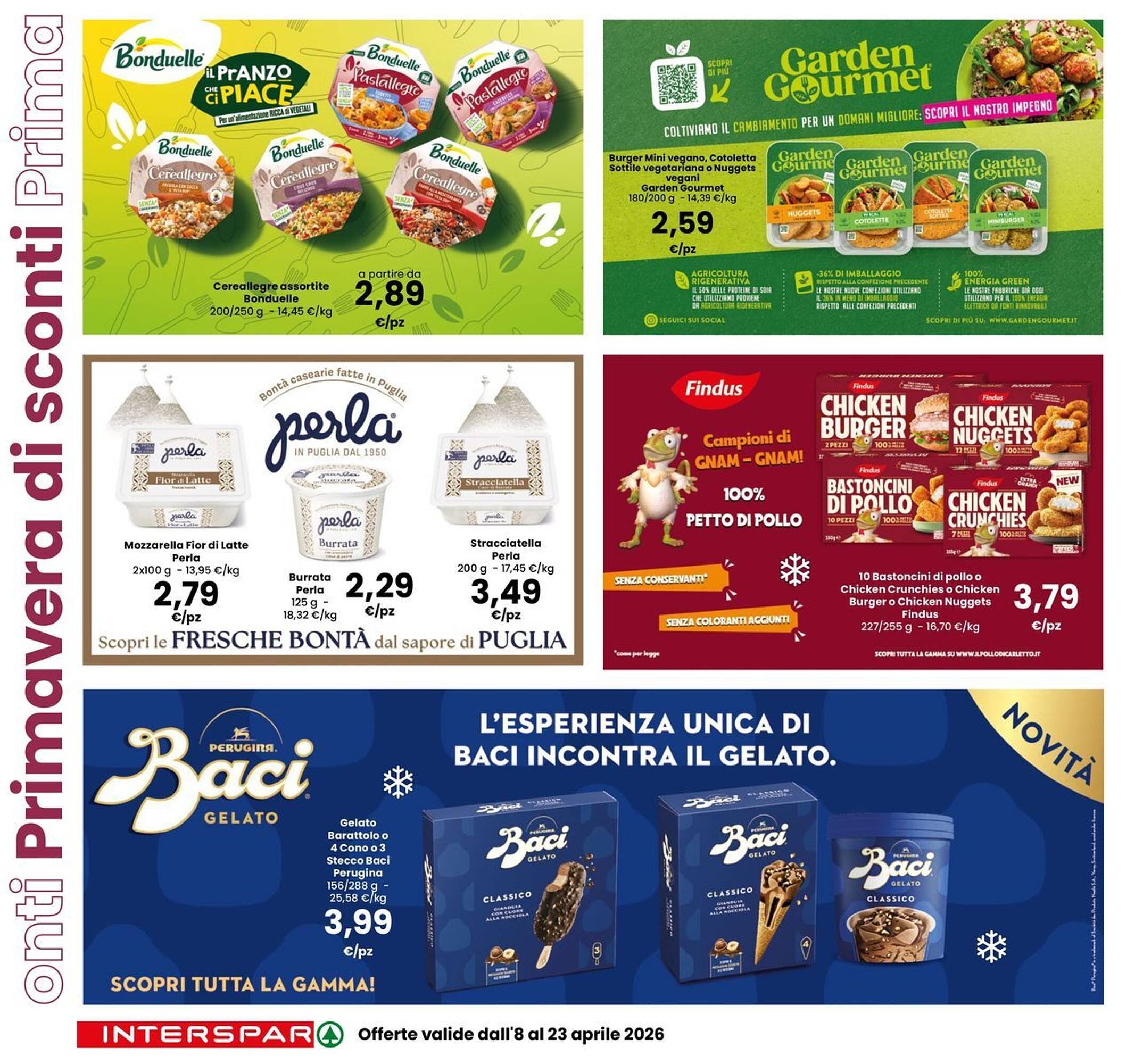 Volantino Interspar (2026-04-08 - 2026-04-23)