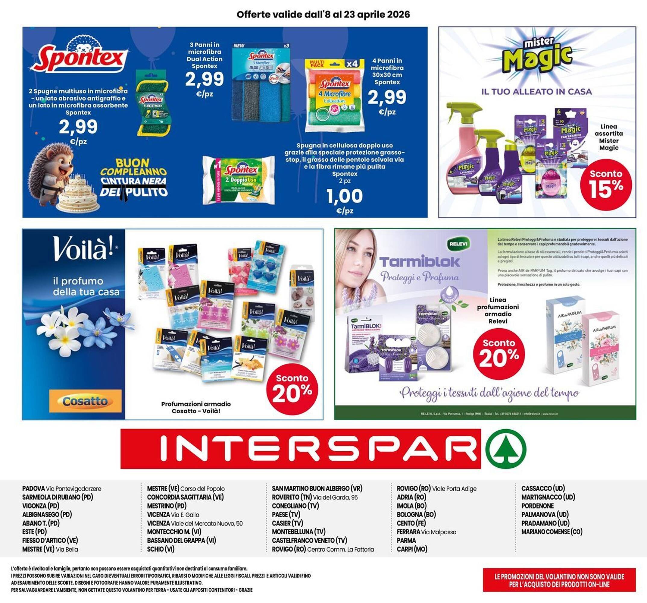 Volantino Interspar (2026-04-08 - 2026-04-23)