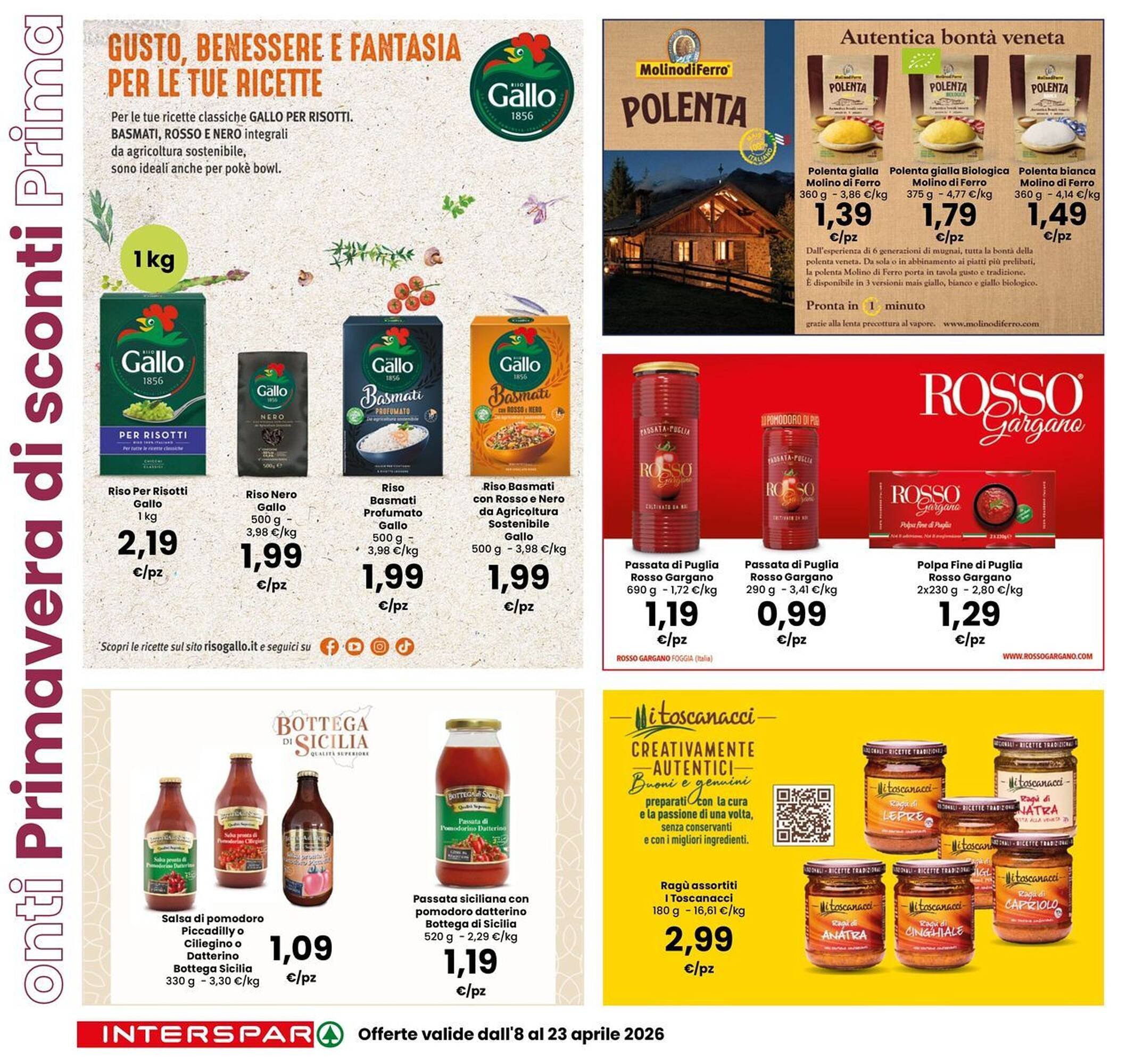 Volantino Interspar (2026-04-08 - 2026-04-23)