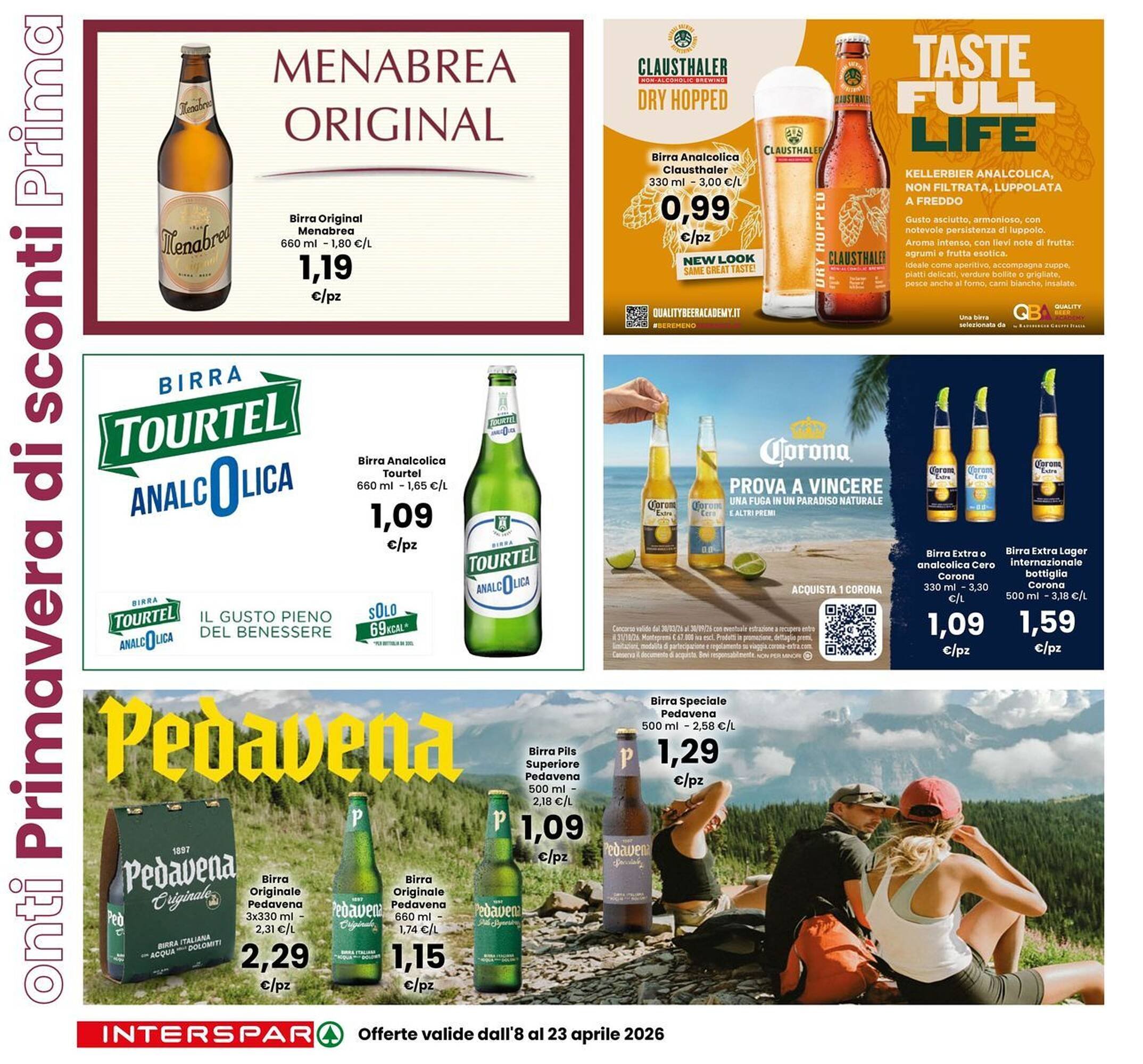 Volantino Interspar (2026-04-08 - 2026-04-23)