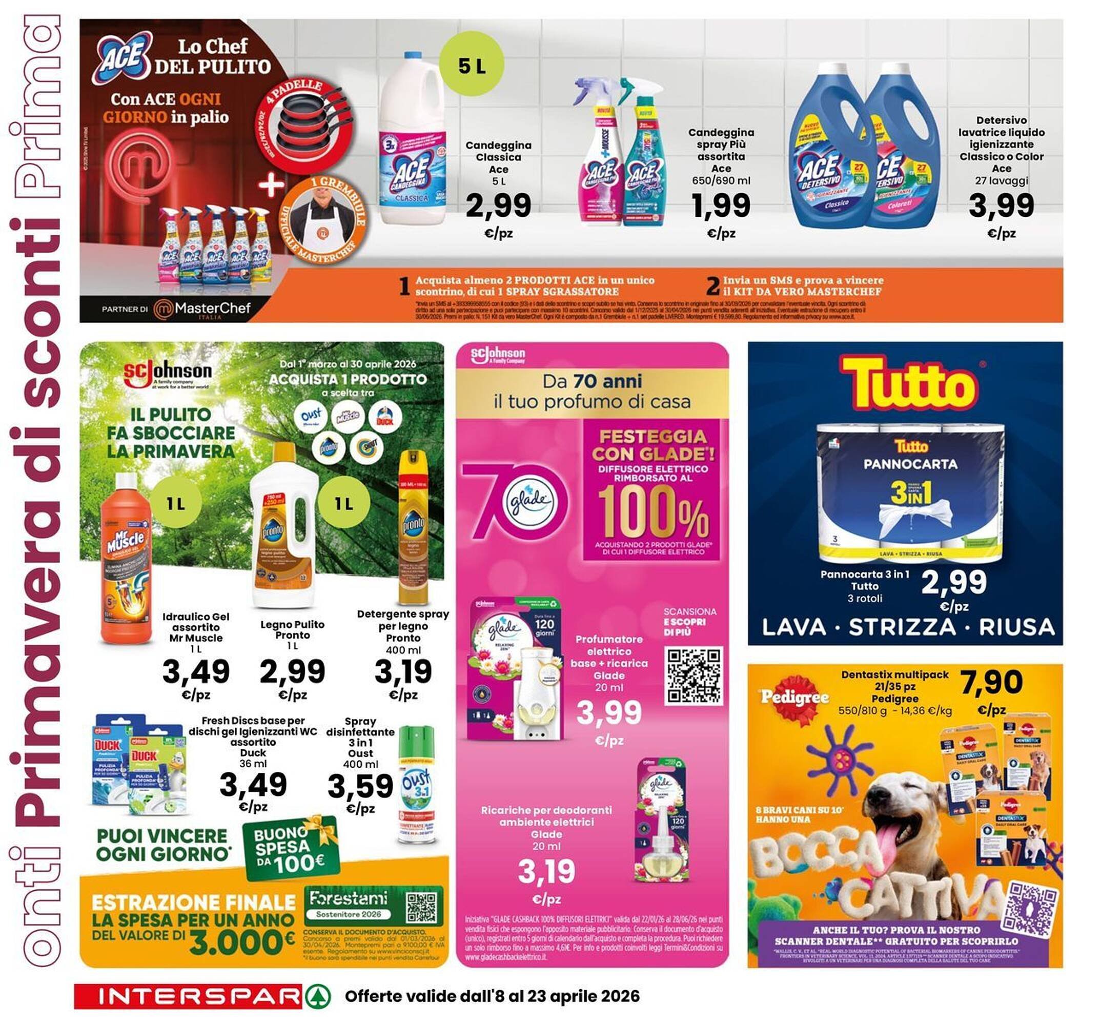 Volantino Interspar (2026-04-08 - 2026-04-23)