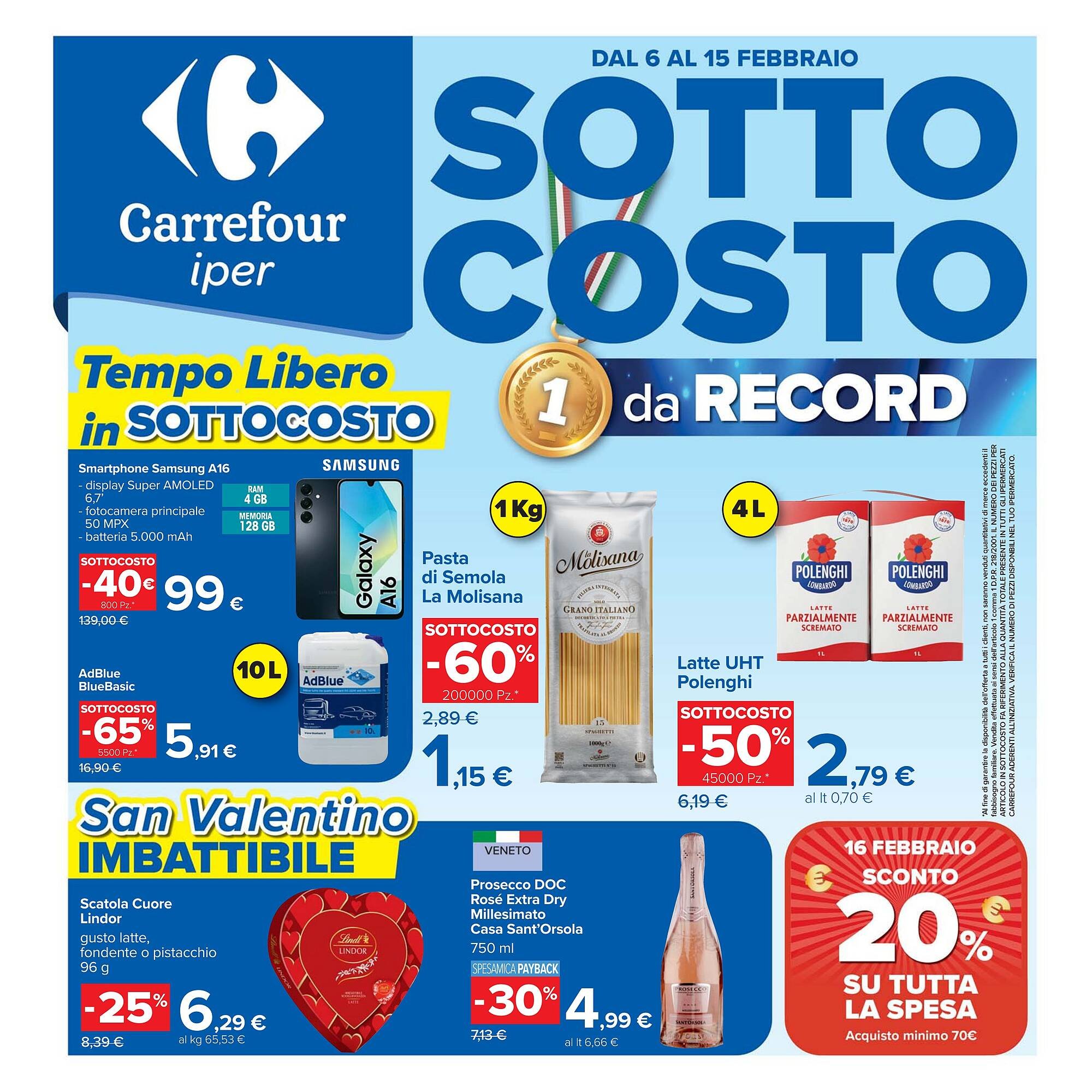 Volantino Carrefour (2026-02-06 - 2026-02-15)