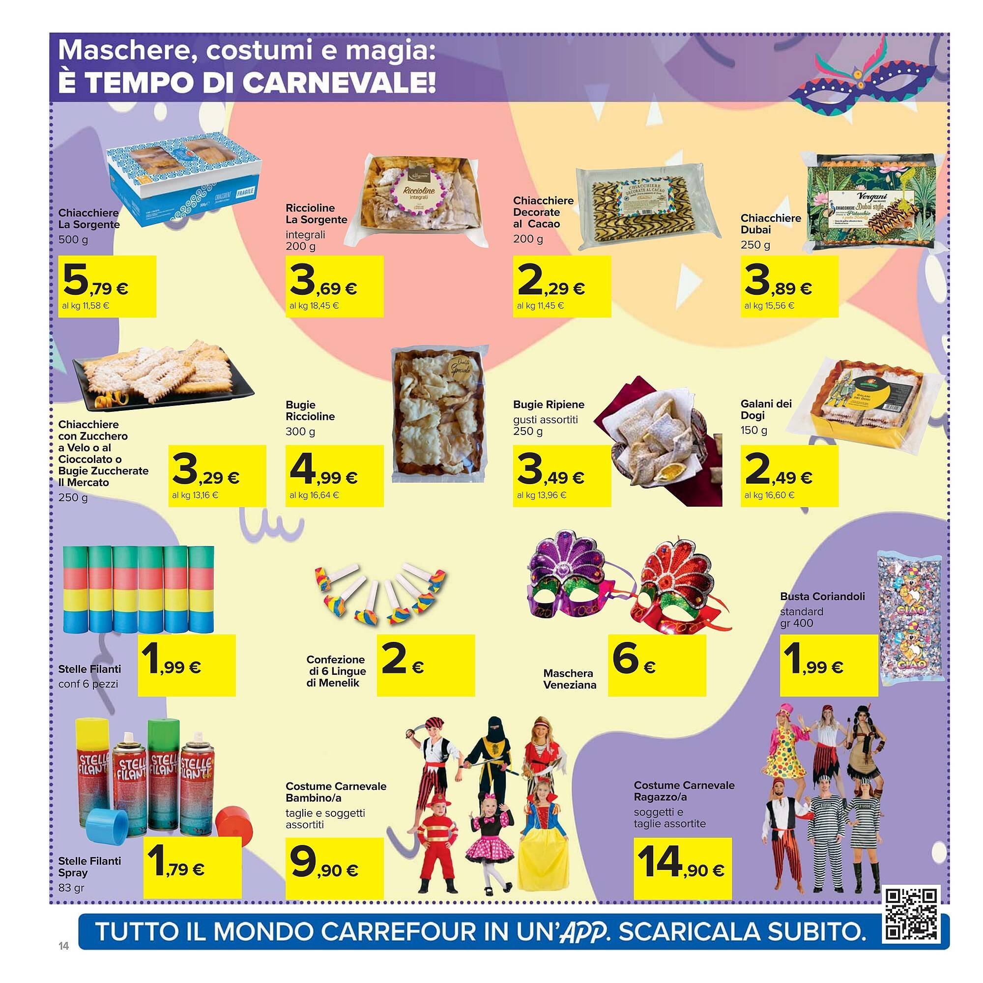 Volantino Carrefour (2026-02-06 - 2026-02-15)