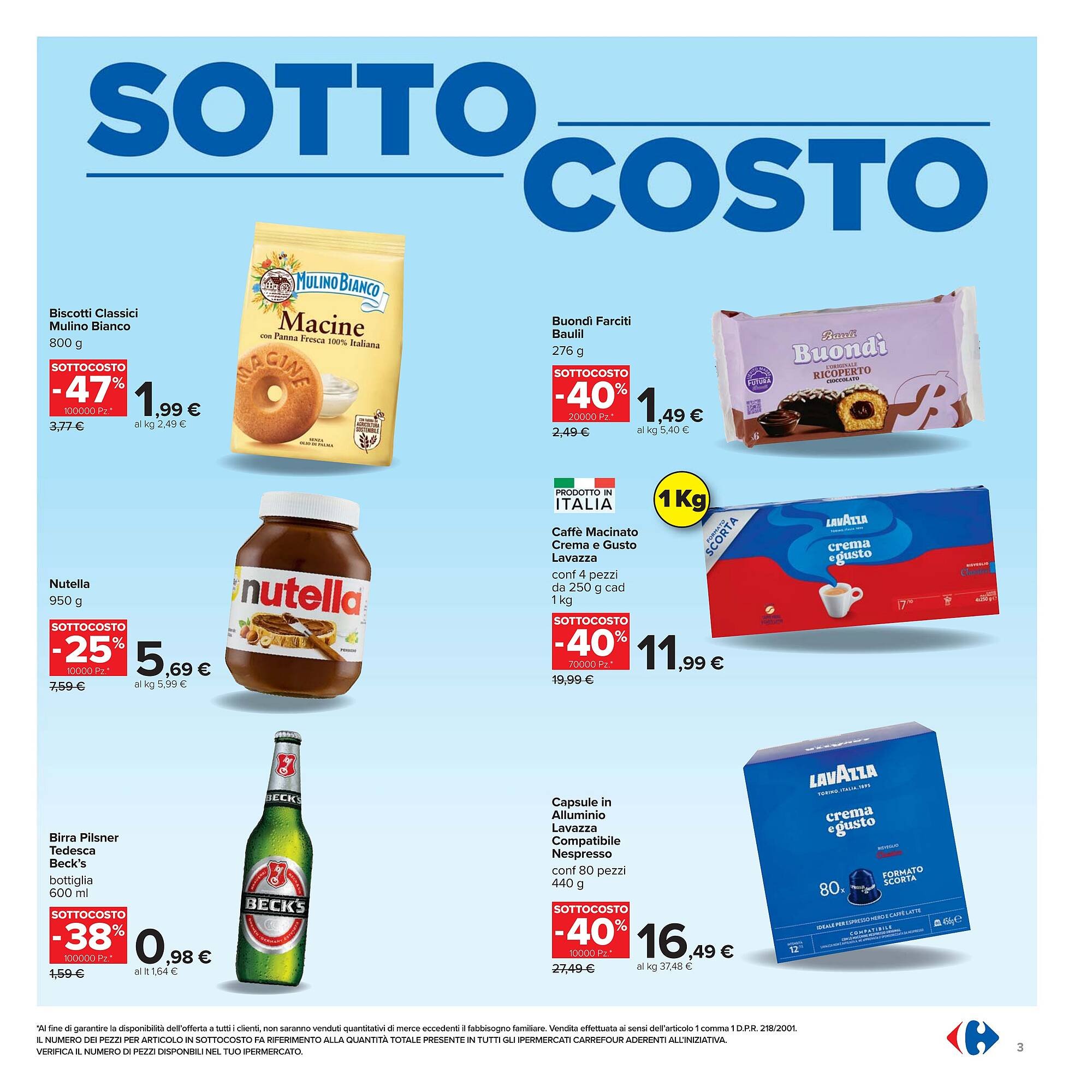 Volantino Carrefour (2026-02-06 - 2026-02-15)
