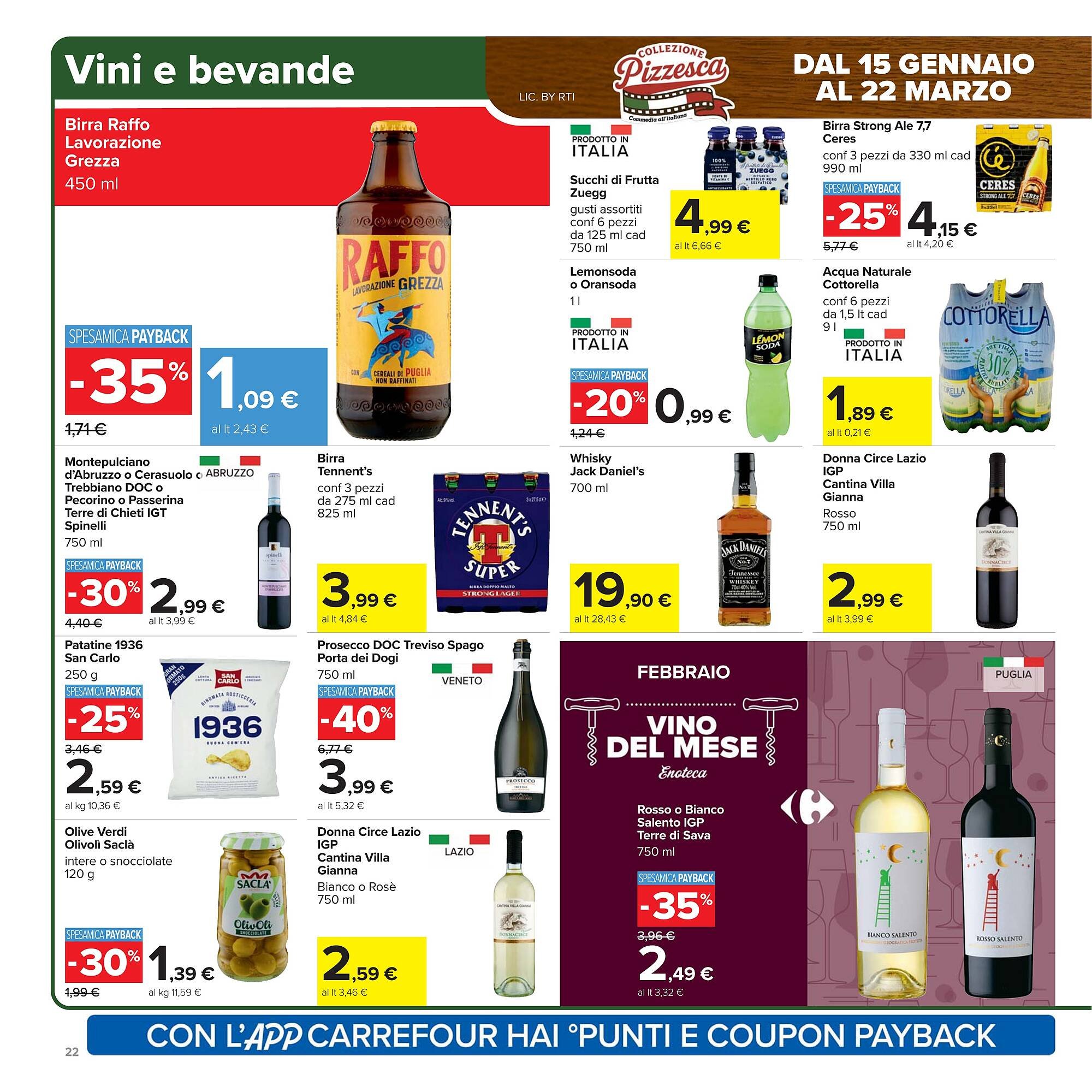 Volantino Carrefour (2026-02-06 - 2026-02-15)