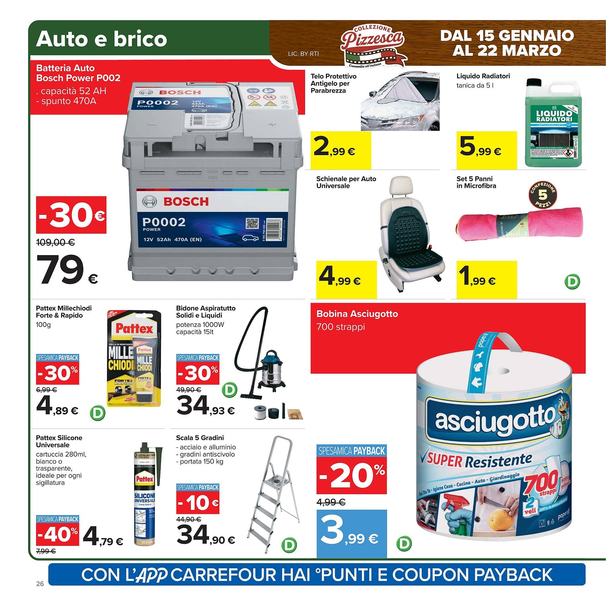 Volantino Carrefour (2026-02-06 - 2026-02-15)