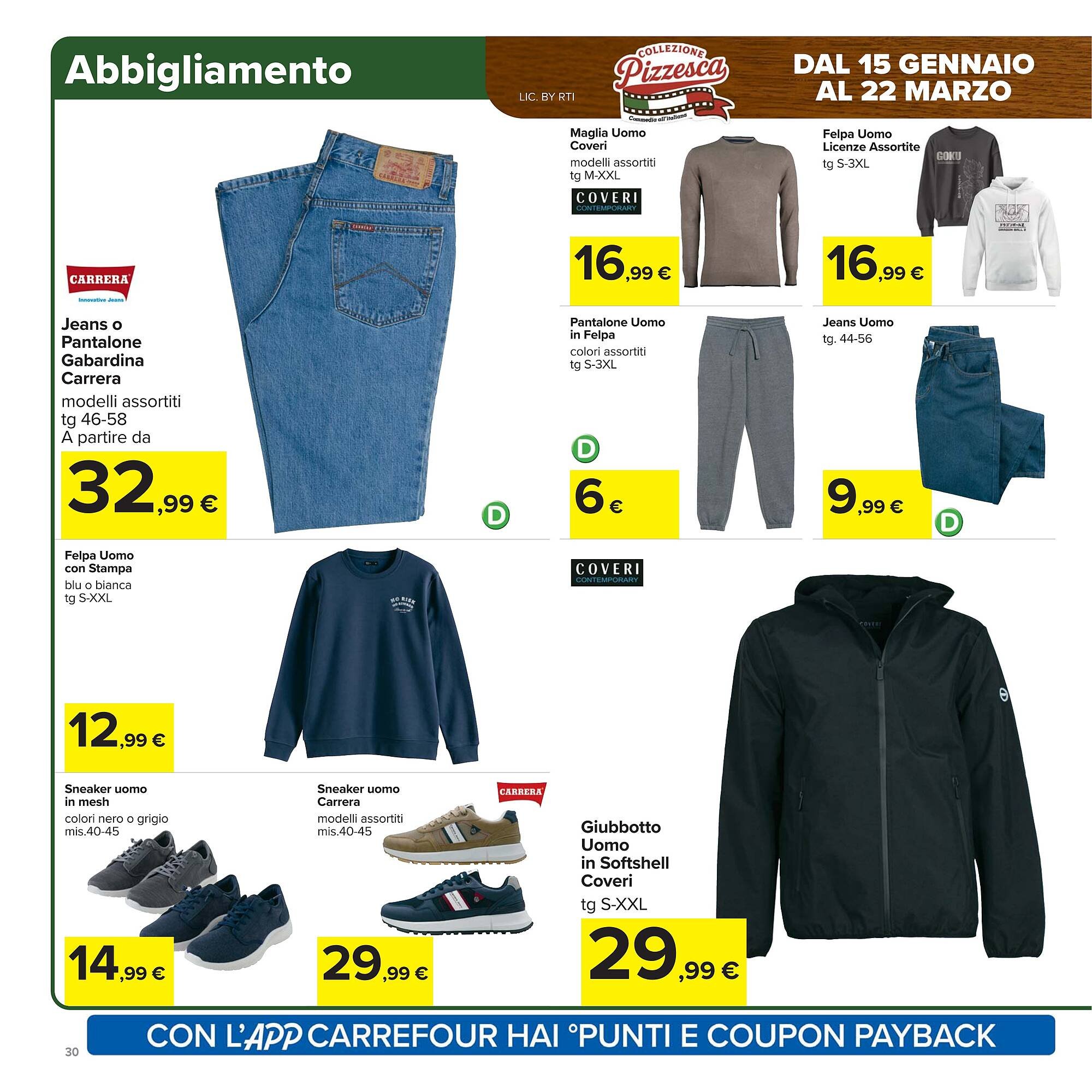 Volantino Carrefour (2026-02-06 - 2026-02-15)