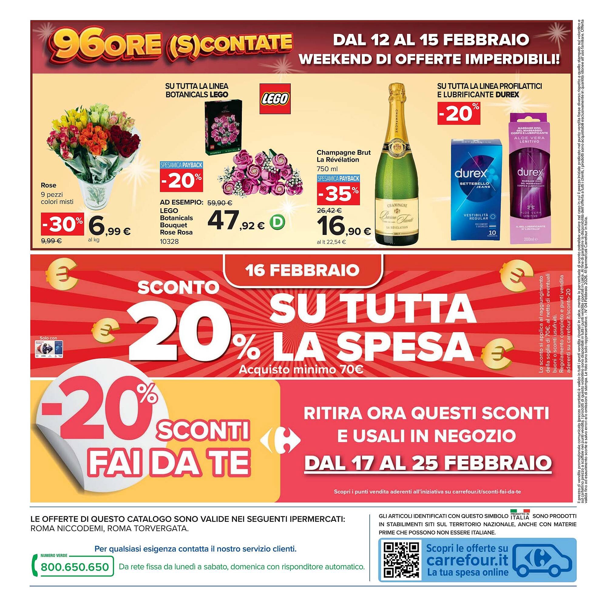 Volantino Carrefour (2026-02-06 - 2026-02-15)