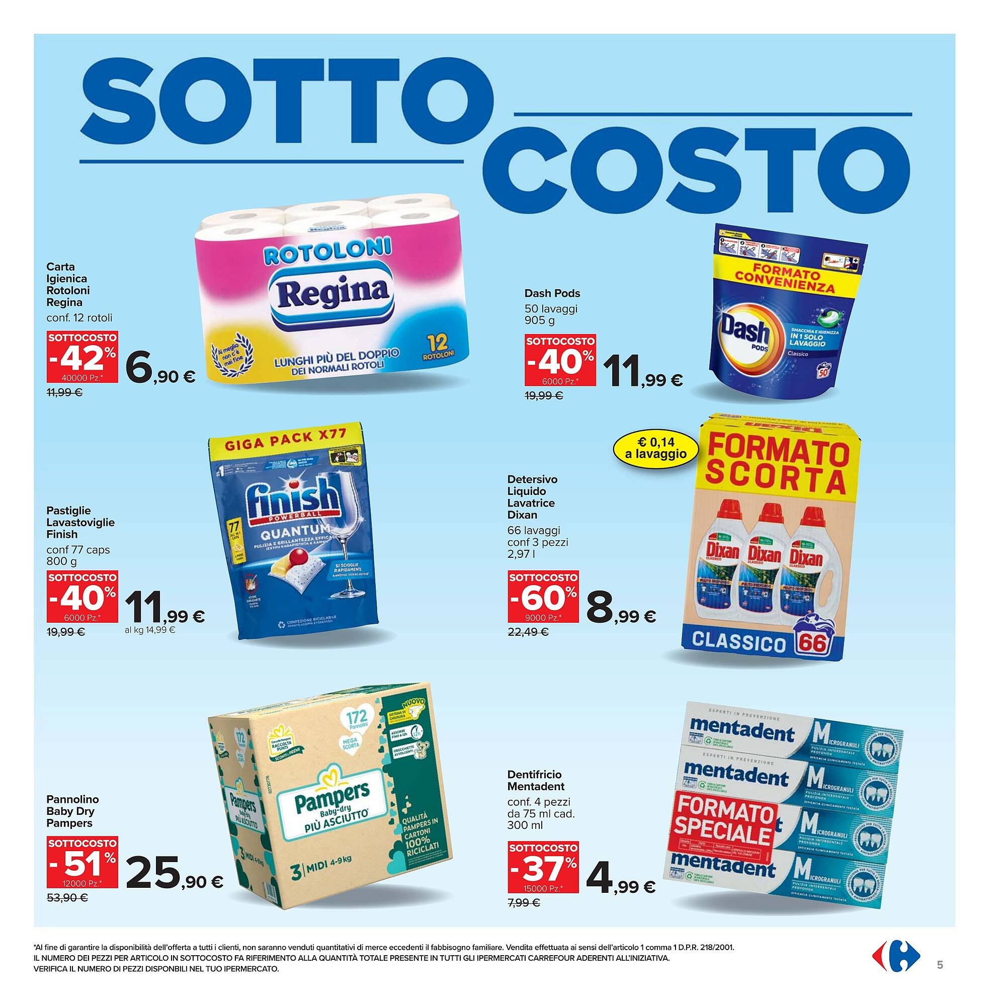 Volantino Carrefour (2026-02-06 - 2026-02-15)