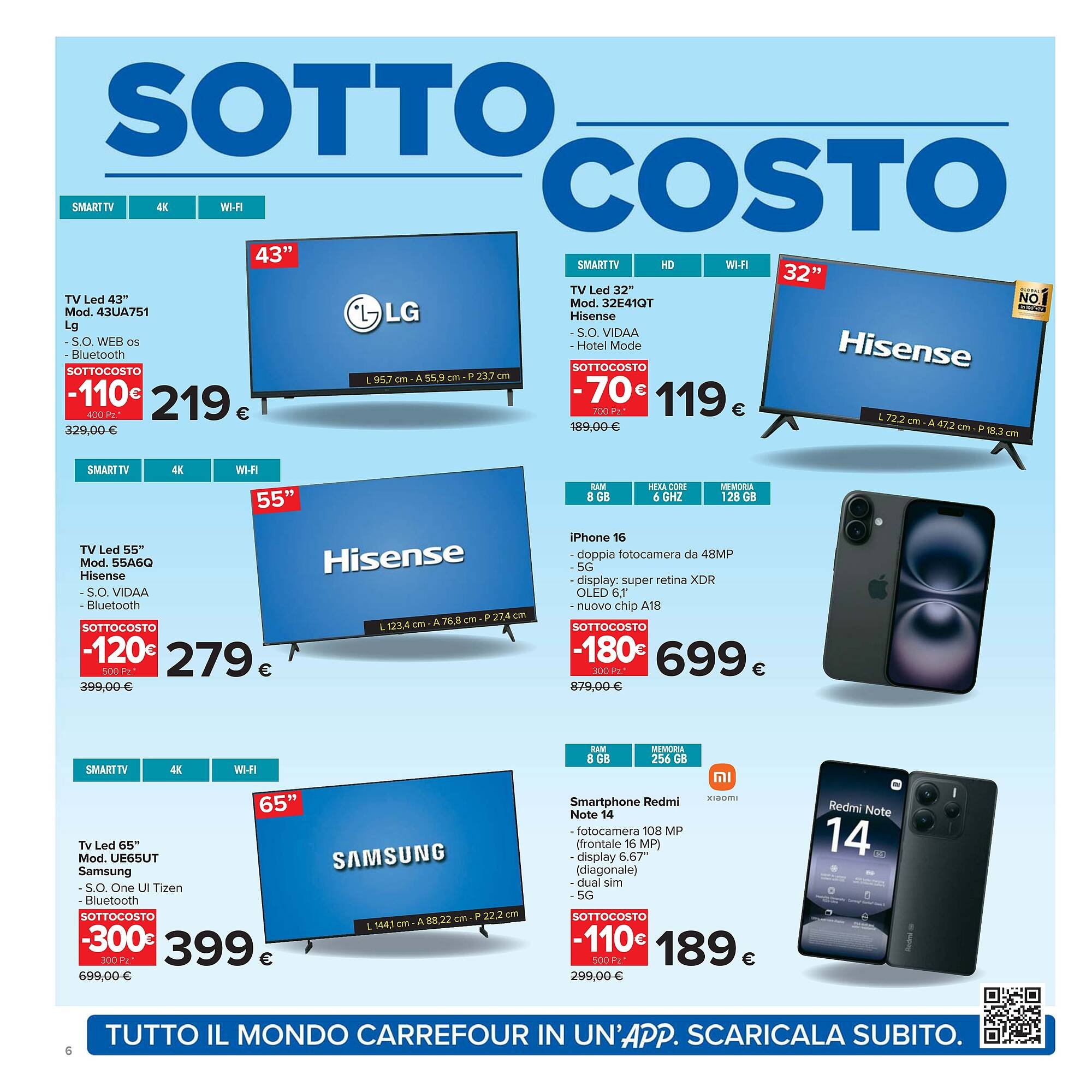 Volantino Carrefour (2026-02-06 - 2026-02-15)