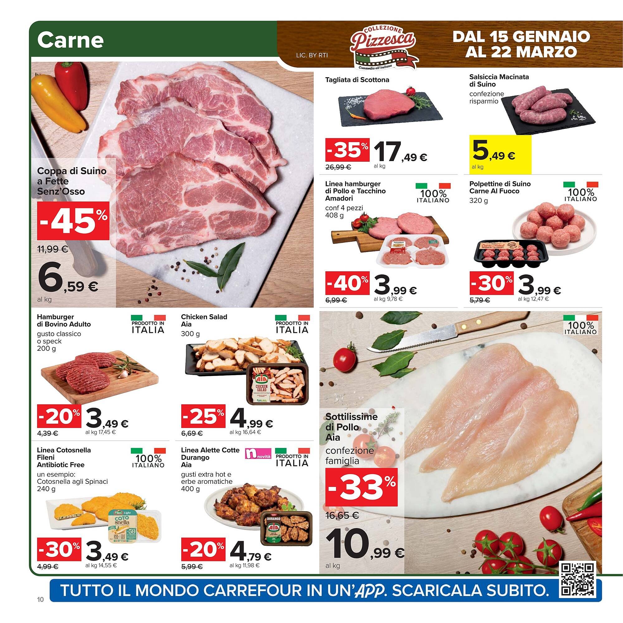 Volantino Carrefour (2026-02-06 - 2026-02-15)