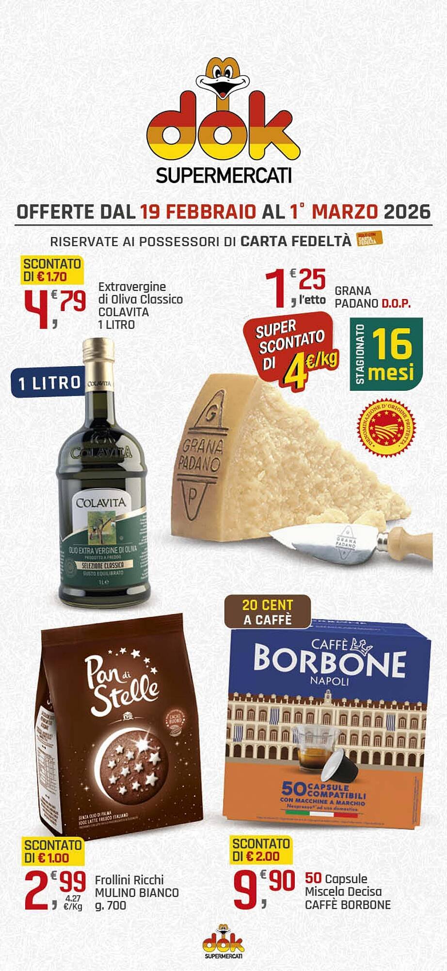Volantino Supermercati Dok (2026-02-19 - 2026-03-01)