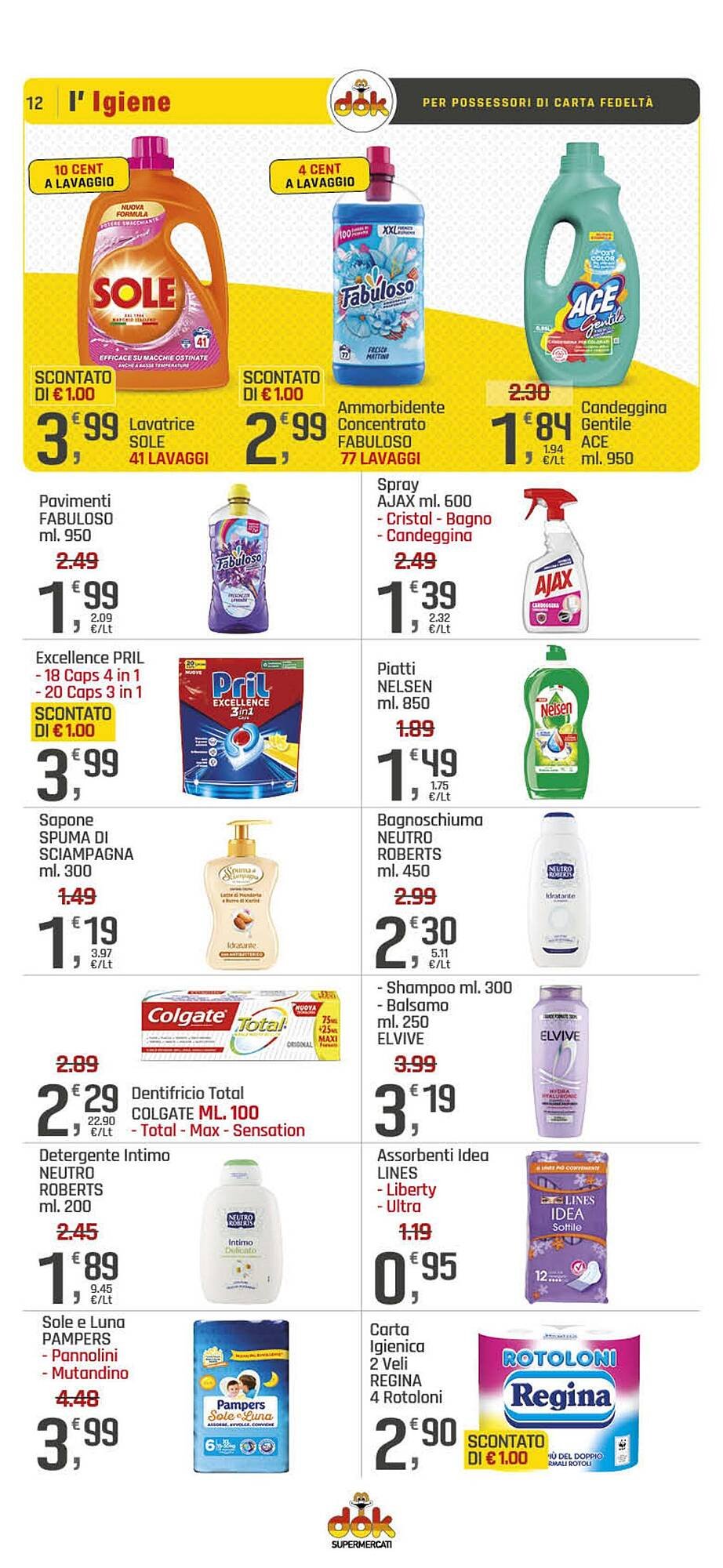Volantino Supermercati Dok (2026-02-19 - 2026-03-01)