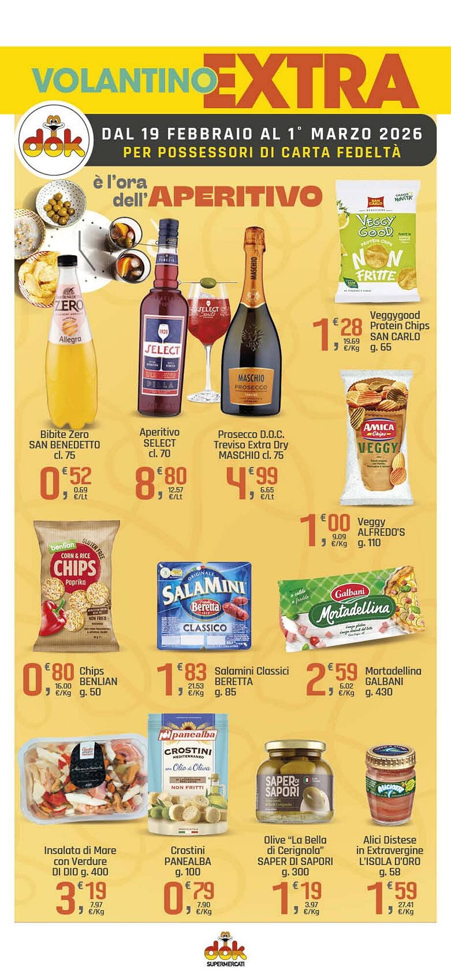 Volantino Supermercati Dok (2026-02-19 - 2026-03-01)