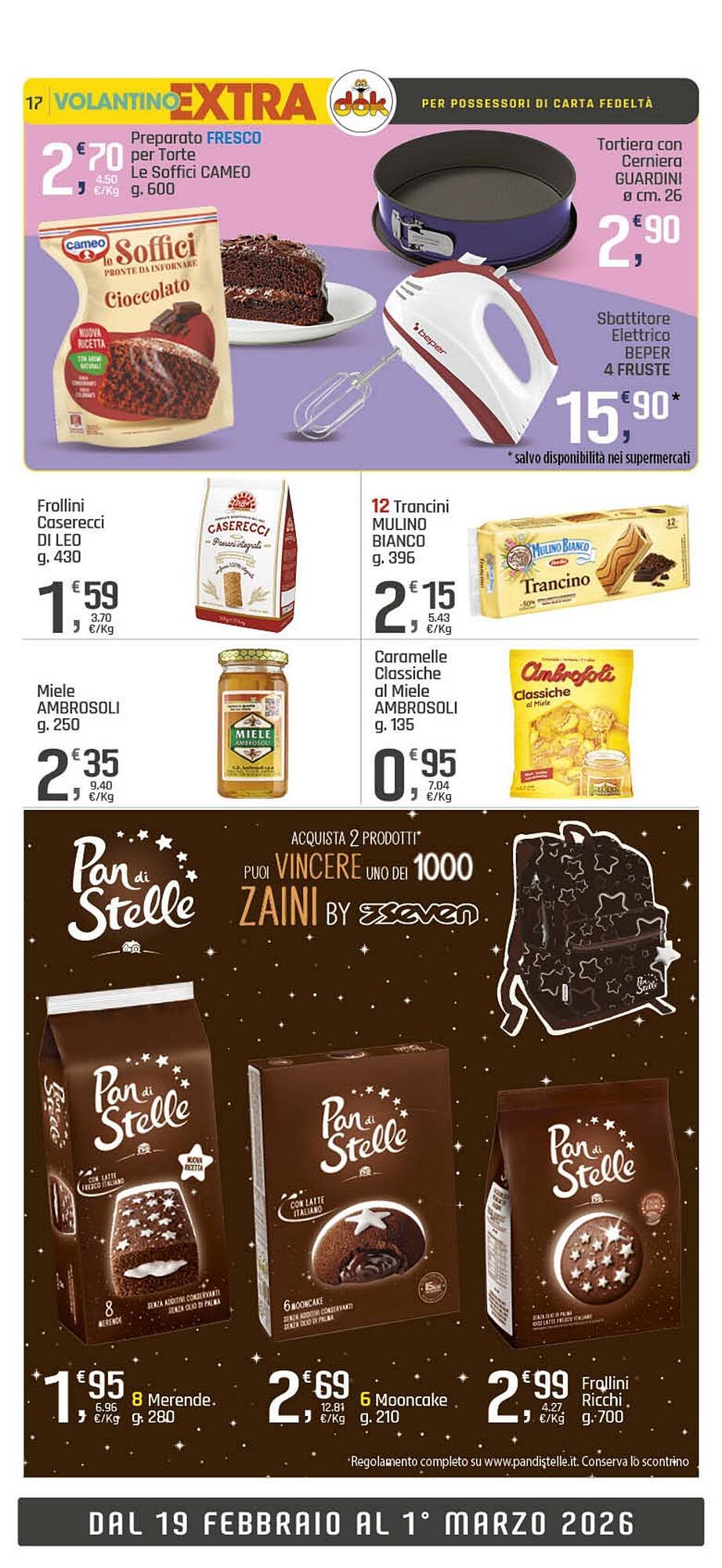 Volantino Supermercati Dok (2026-02-19 - 2026-03-01)