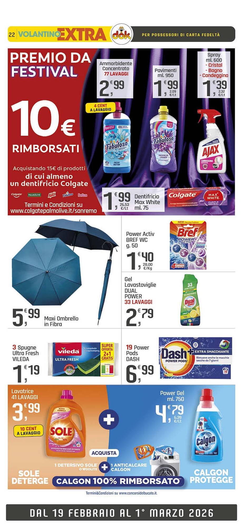 Volantino Supermercati Dok (2026-02-19 - 2026-03-01)