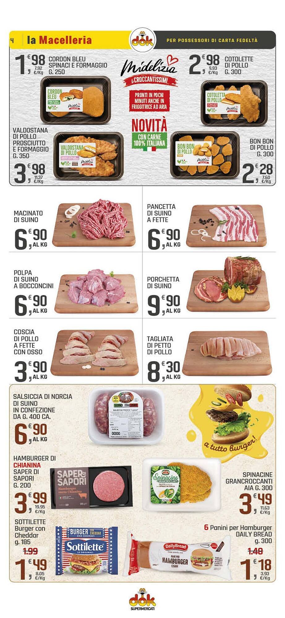 Volantino Supermercati Dok (2026-02-19 - 2026-03-01)