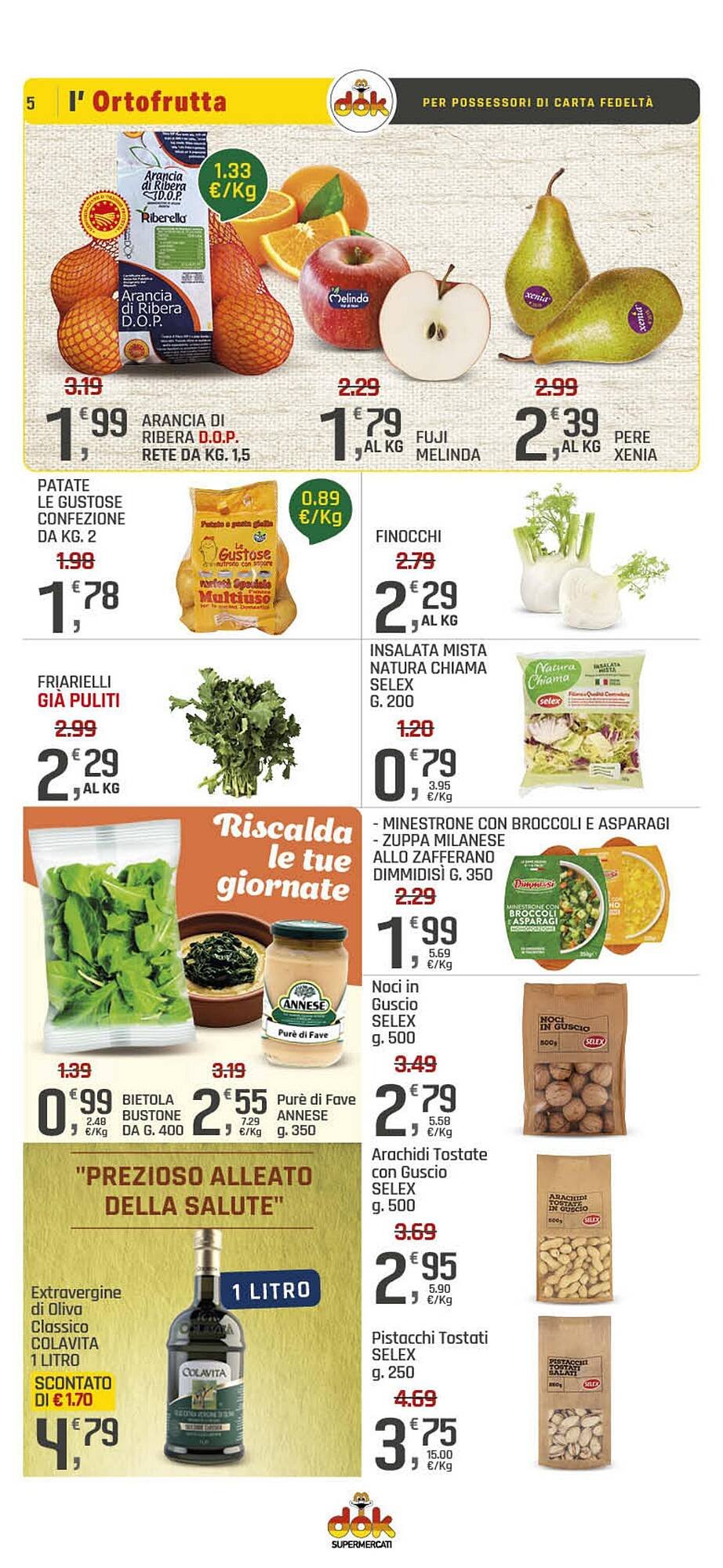 Volantino Supermercati Dok (2026-02-19 - 2026-03-01)