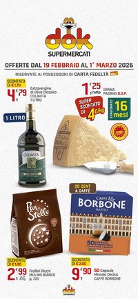 Volantino Supermercati Dok (2026-02-19 - 2026-03-01)