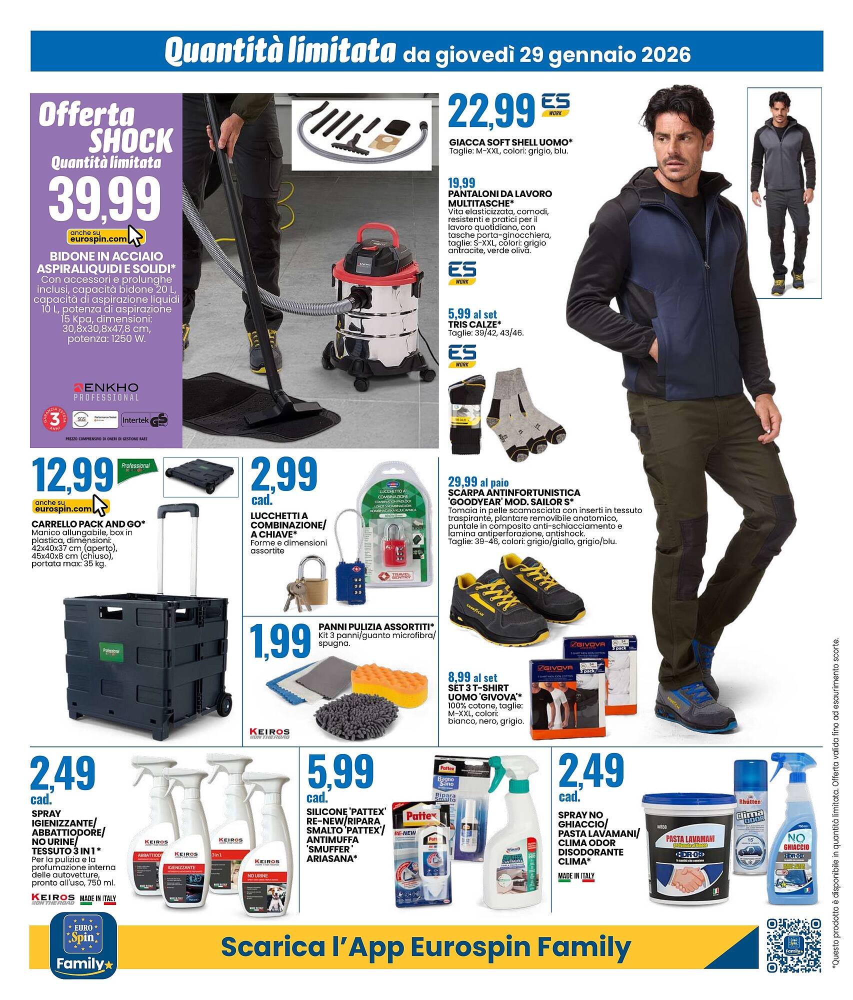 Volantino Eurospin (2026-01-29 - 2026-02-08)