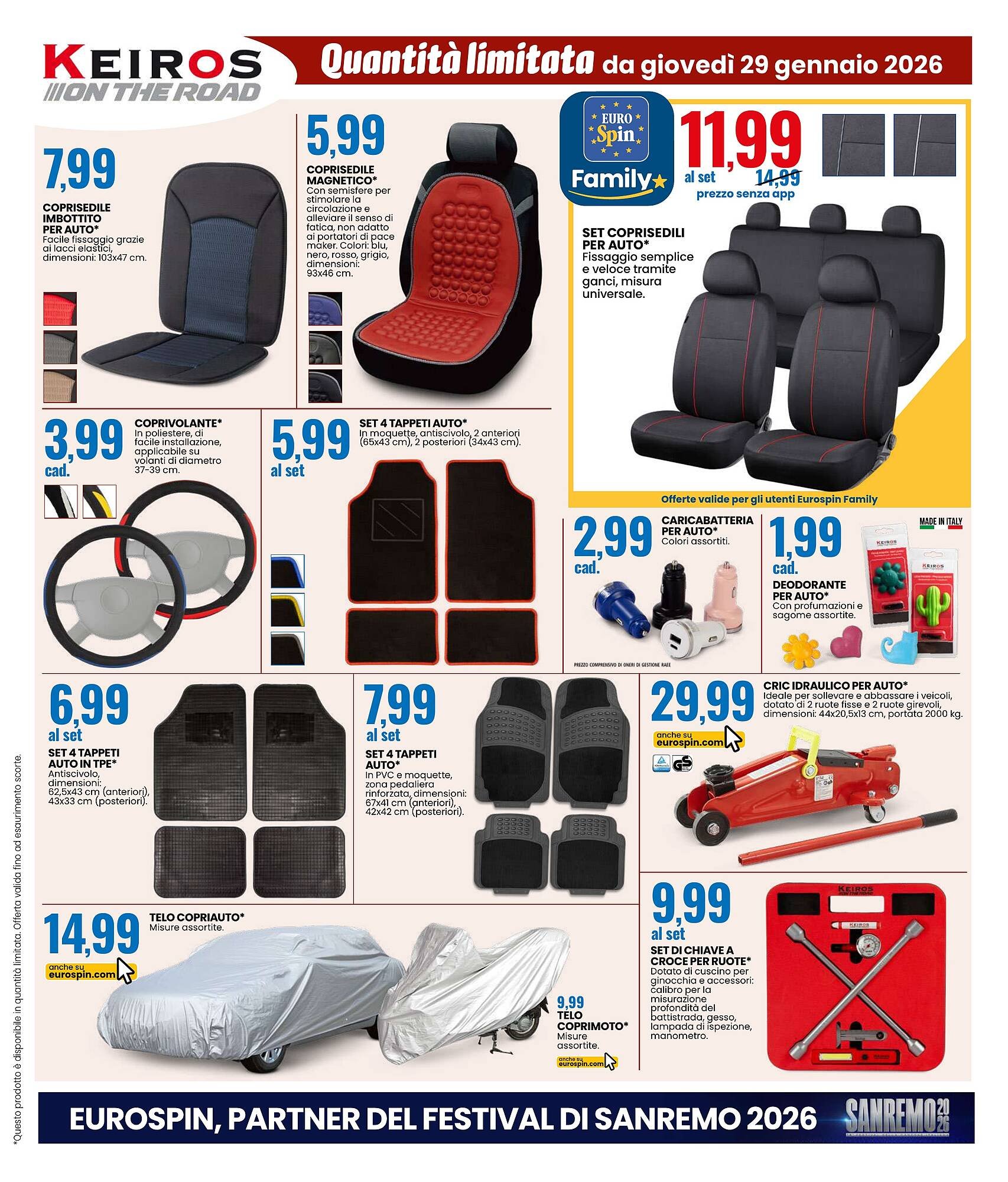 Volantino Eurospin (2026-01-29 - 2026-02-08)