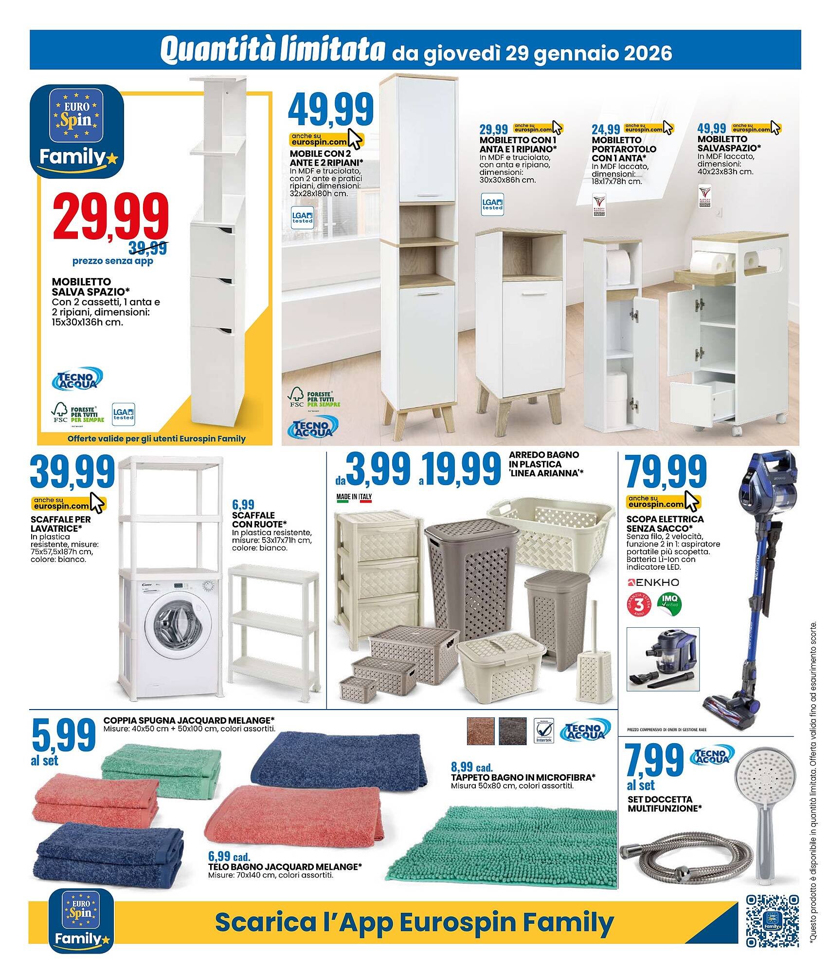 Volantino Eurospin (2026-01-29 - 2026-02-08)