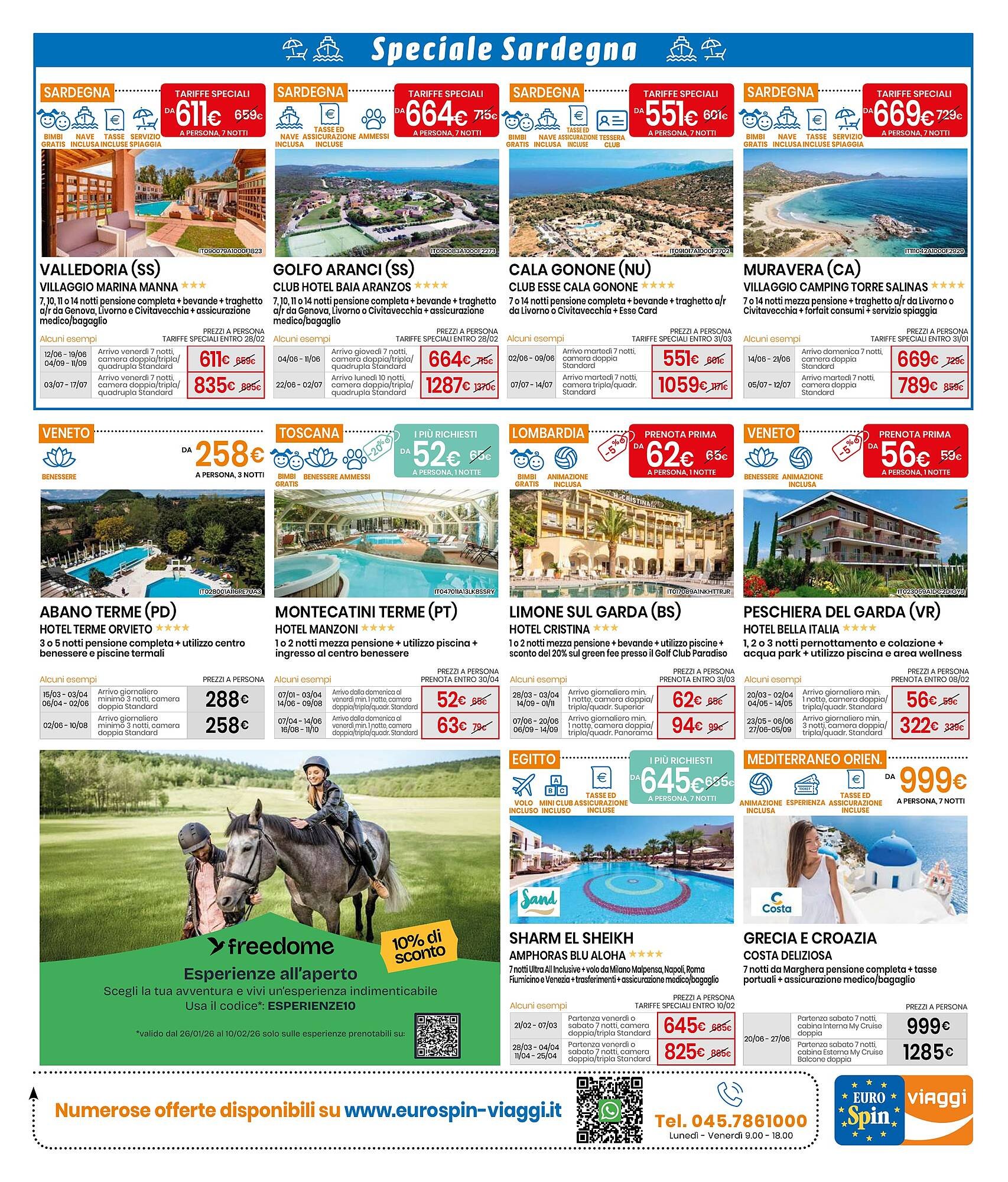 Volantino Eurospin (2026-01-29 - 2026-02-08)