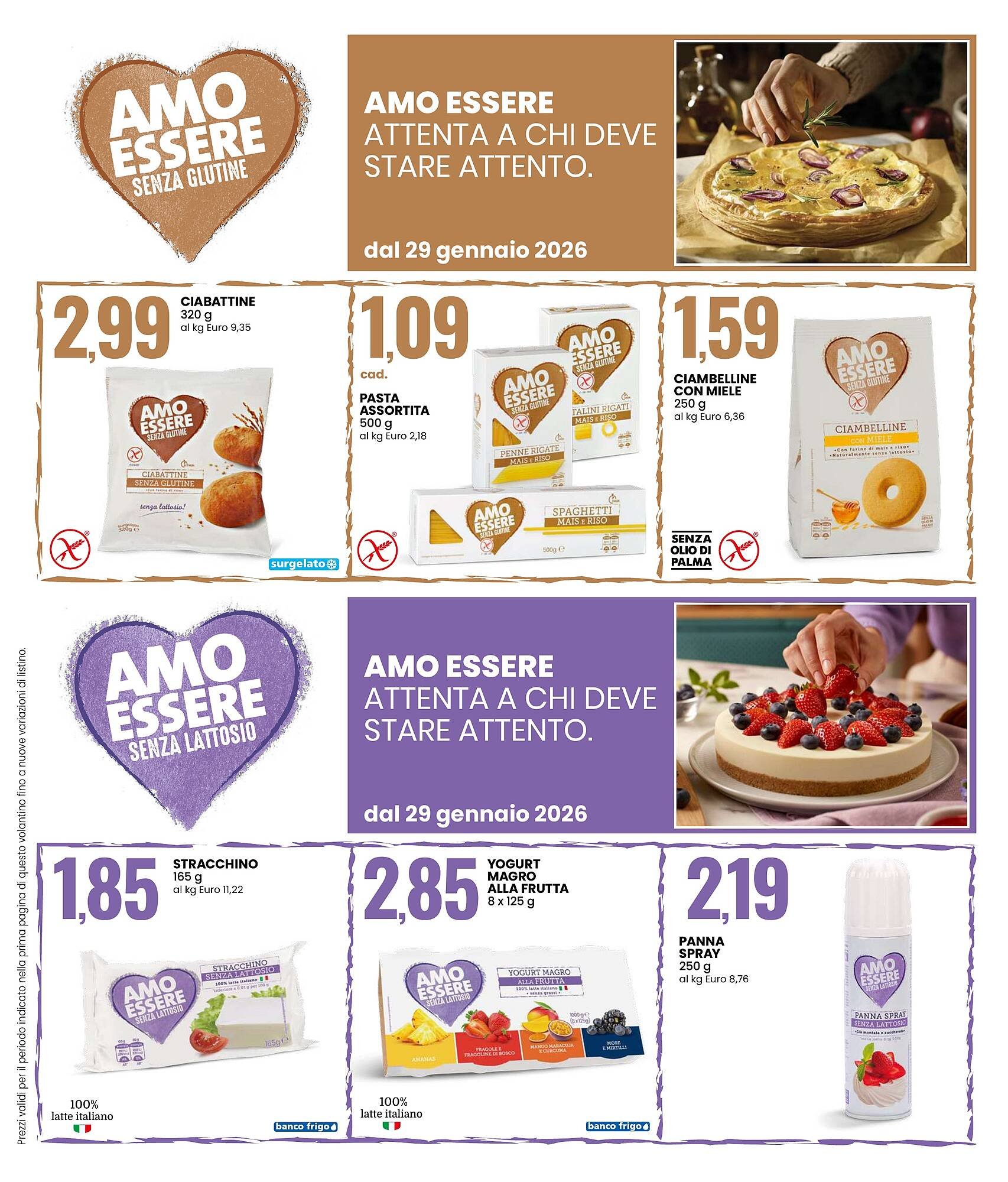 Volantino Eurospin (2026-01-29 - 2026-02-08)