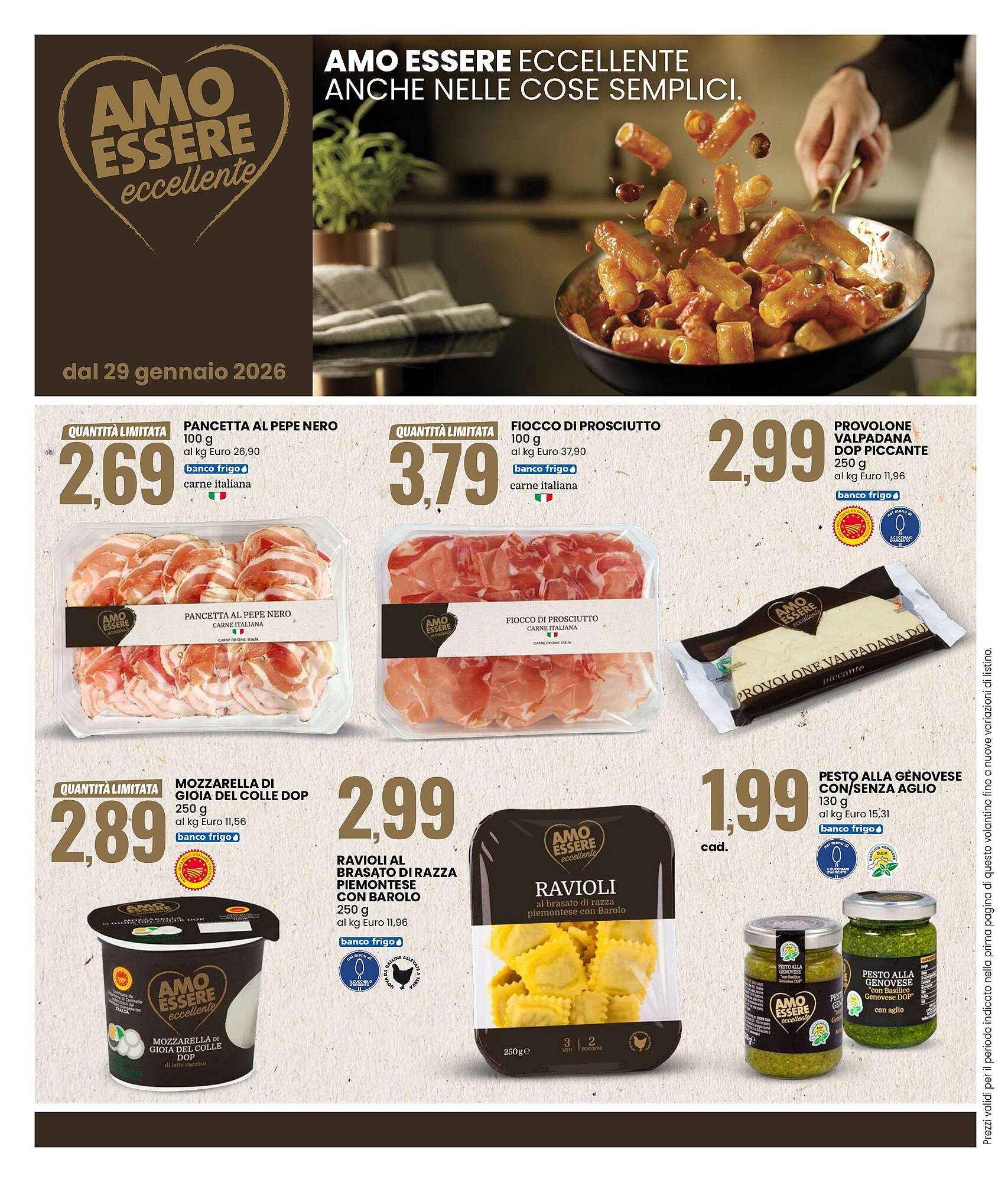 Volantino Eurospin (2026-01-29 - 2026-02-08)