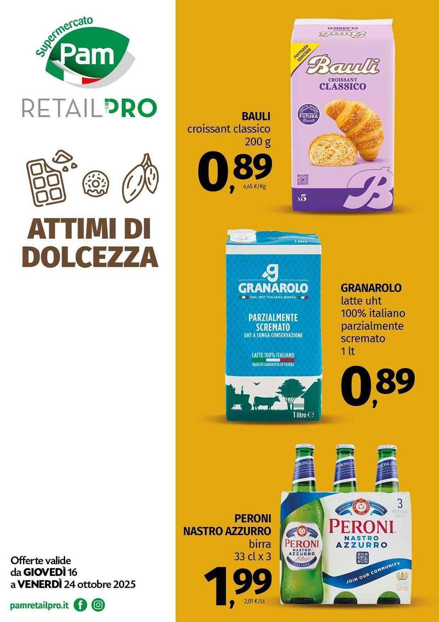 Volantino Pam (2025-10-16 - 2025-10-24)
