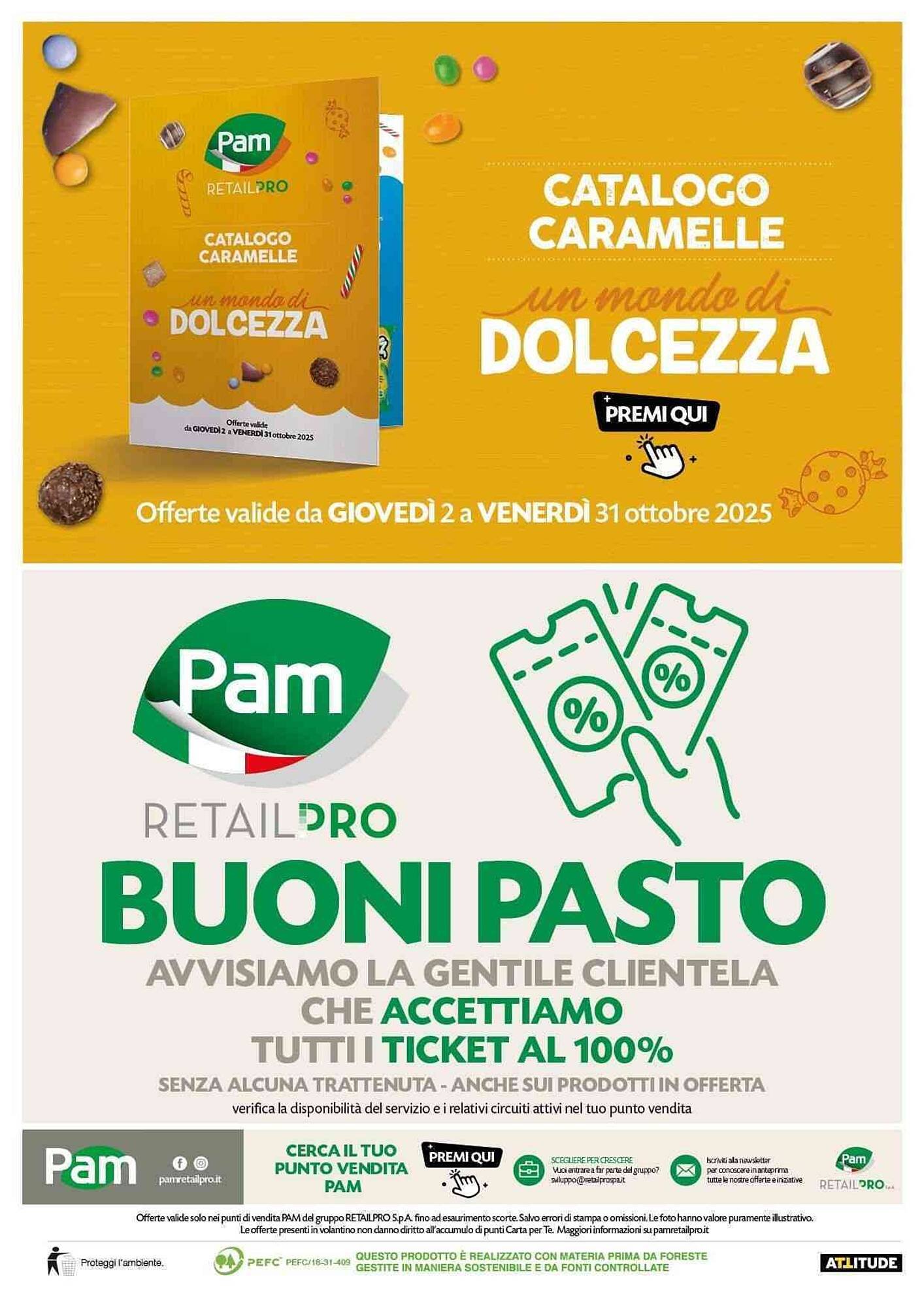 Volantino Pam (2025-10-16 - 2025-10-24)