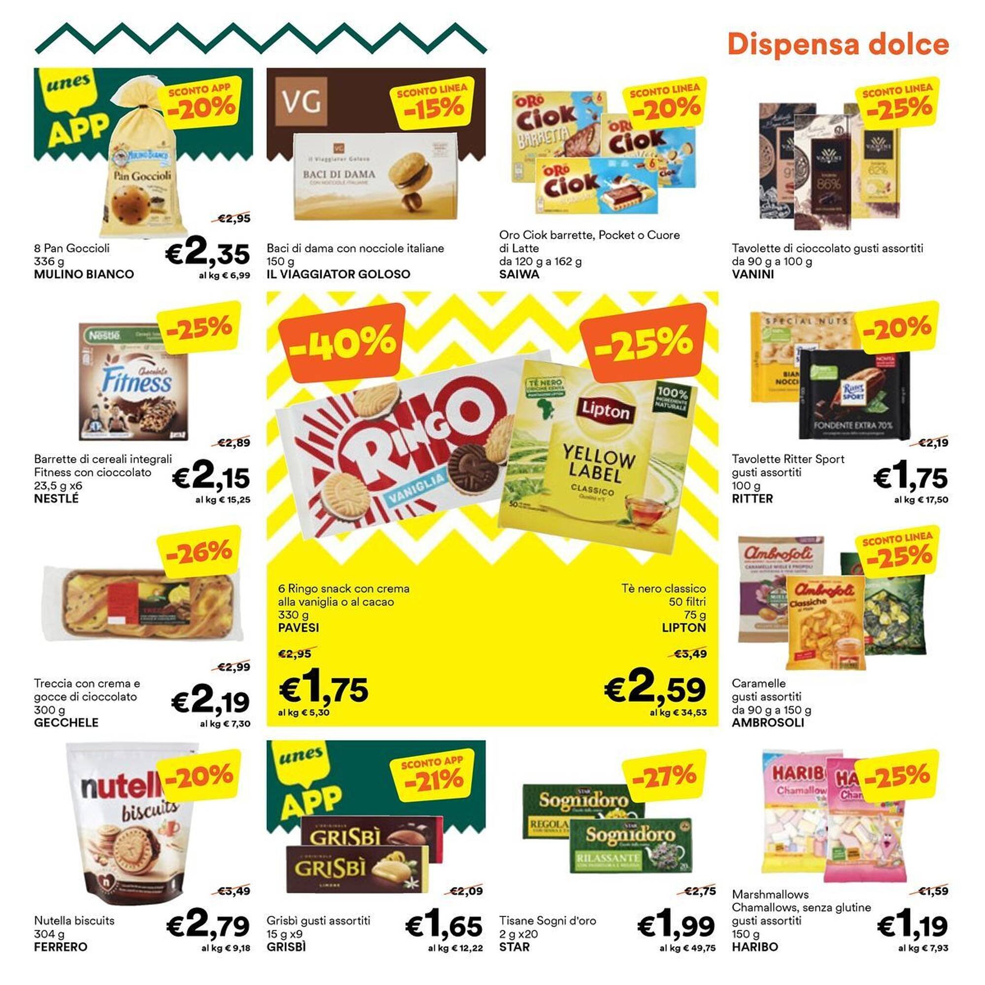 Volantino Unes (2026-04-07 - 2026-04-21)