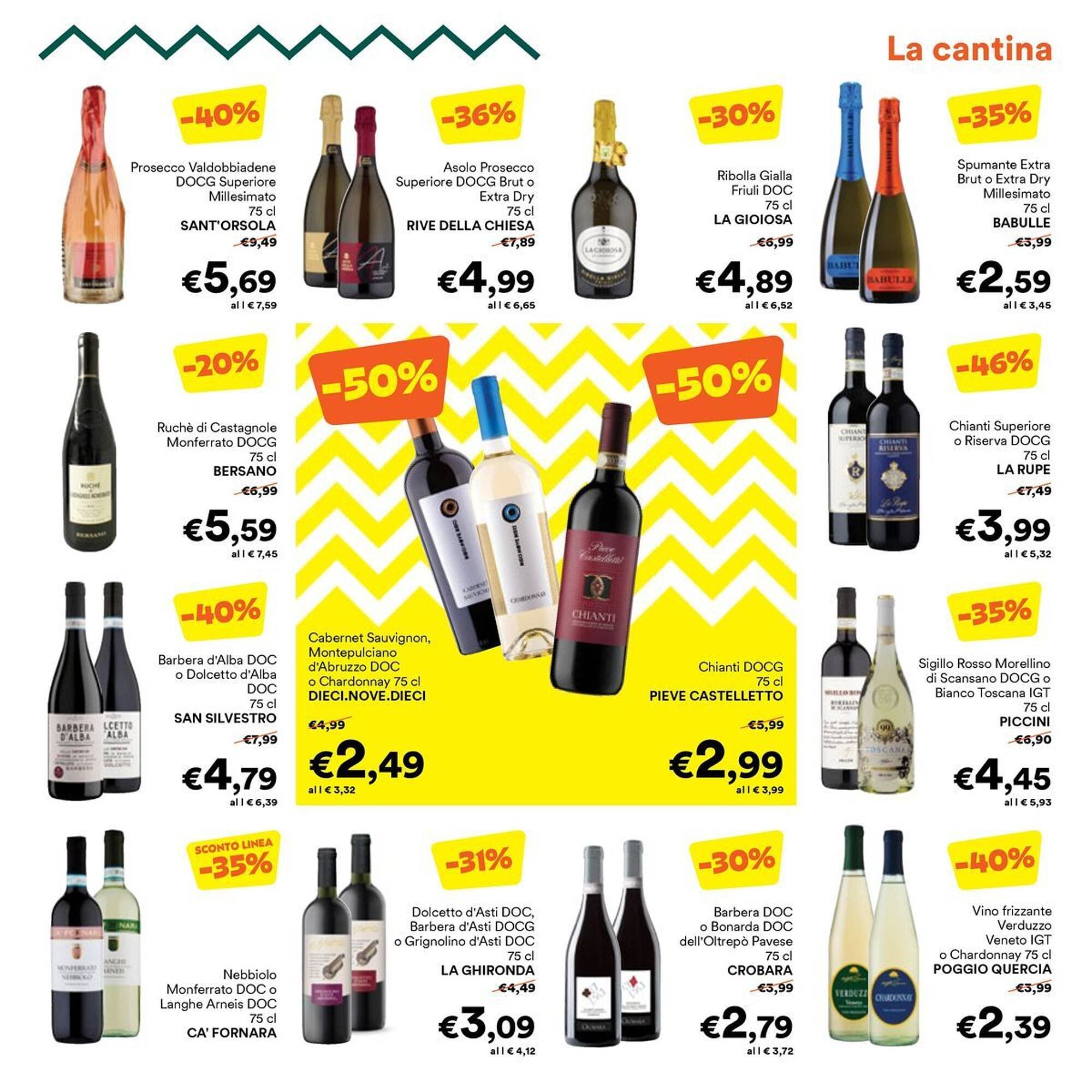 Volantino Unes (2026-04-07 - 2026-04-21)