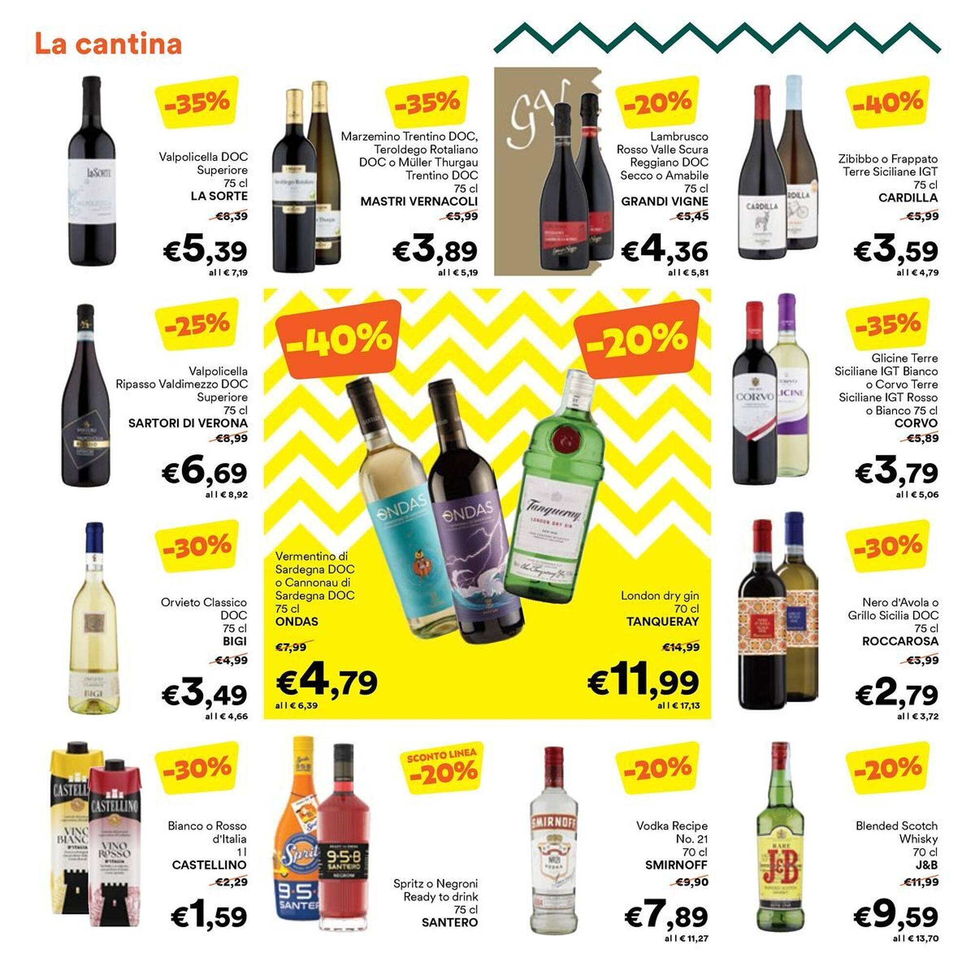 Volantino Unes (2026-04-07 - 2026-04-21)