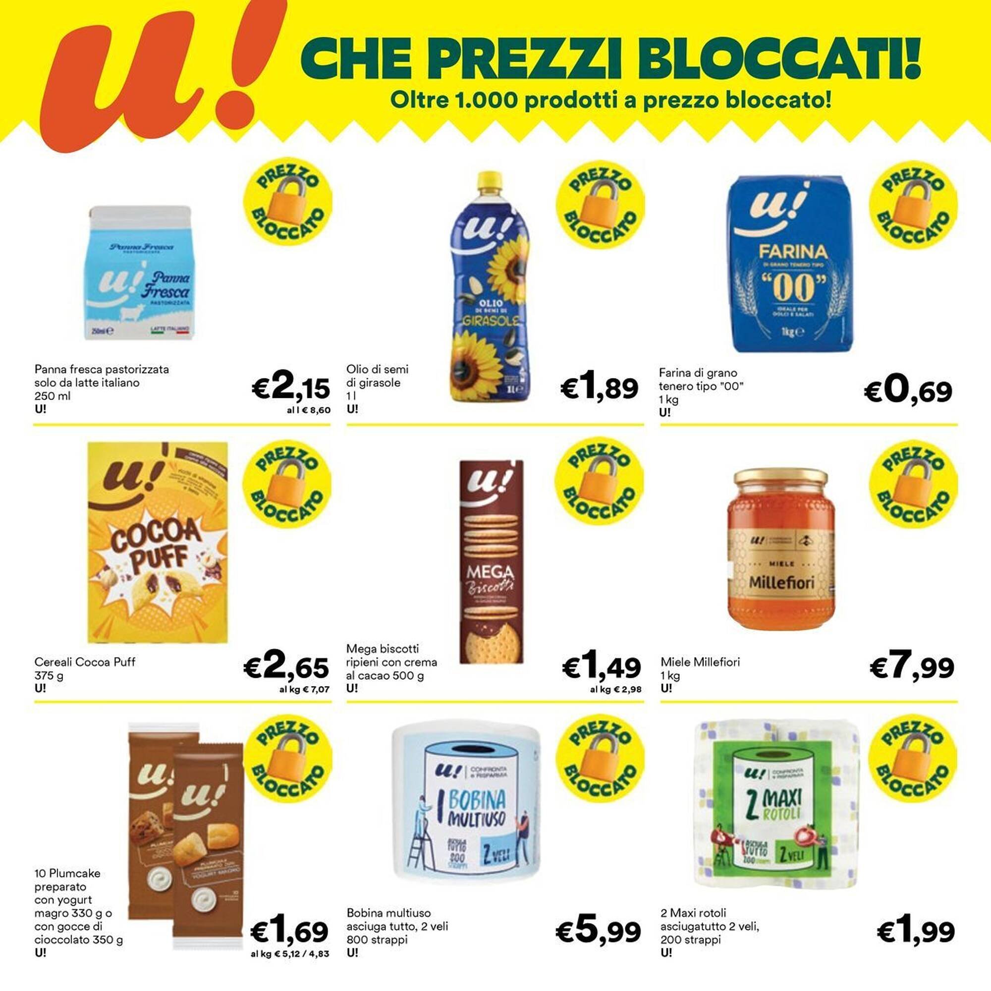 Volantino Unes (2026-04-07 - 2026-04-21)