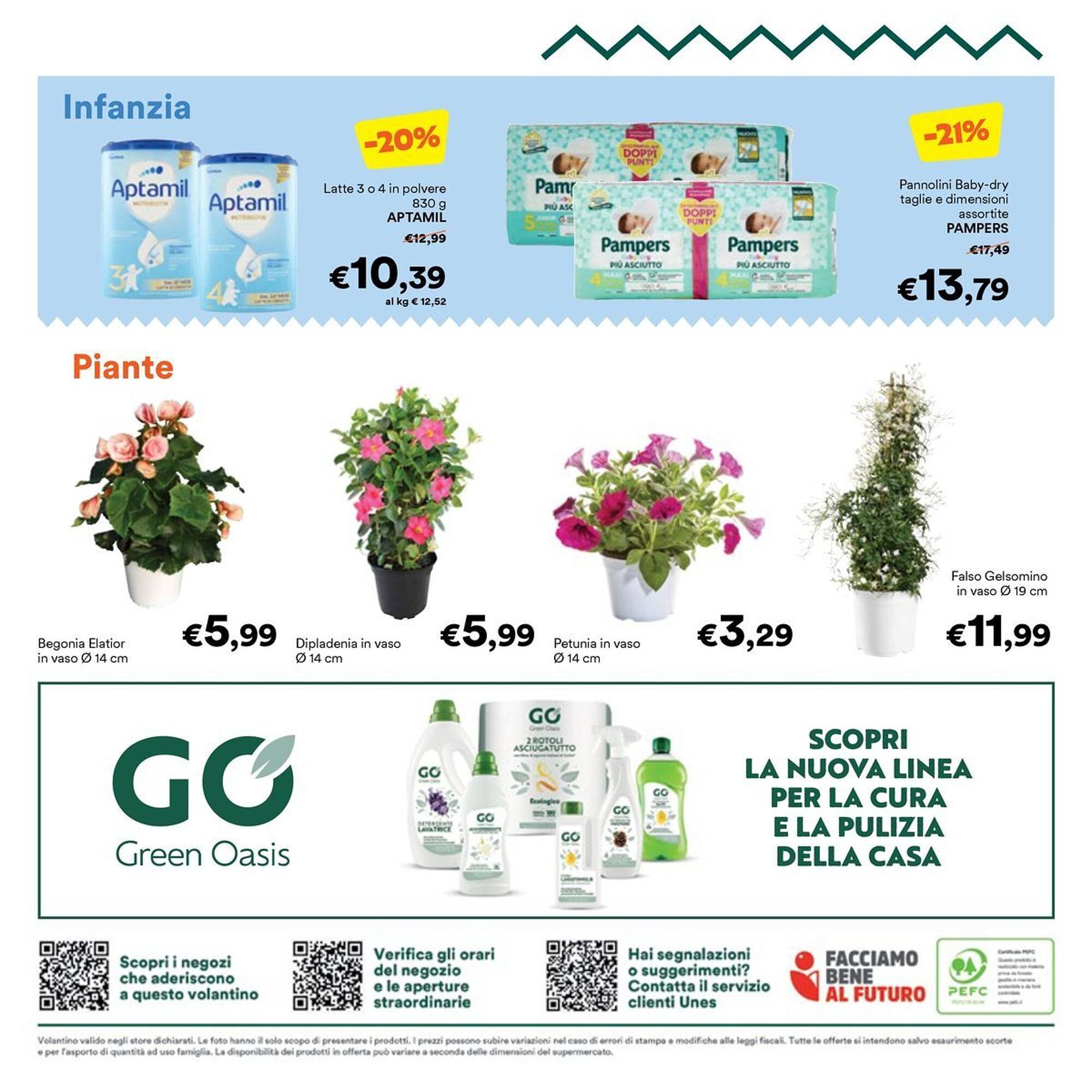 Volantino Unes (2026-04-07 - 2026-04-21)